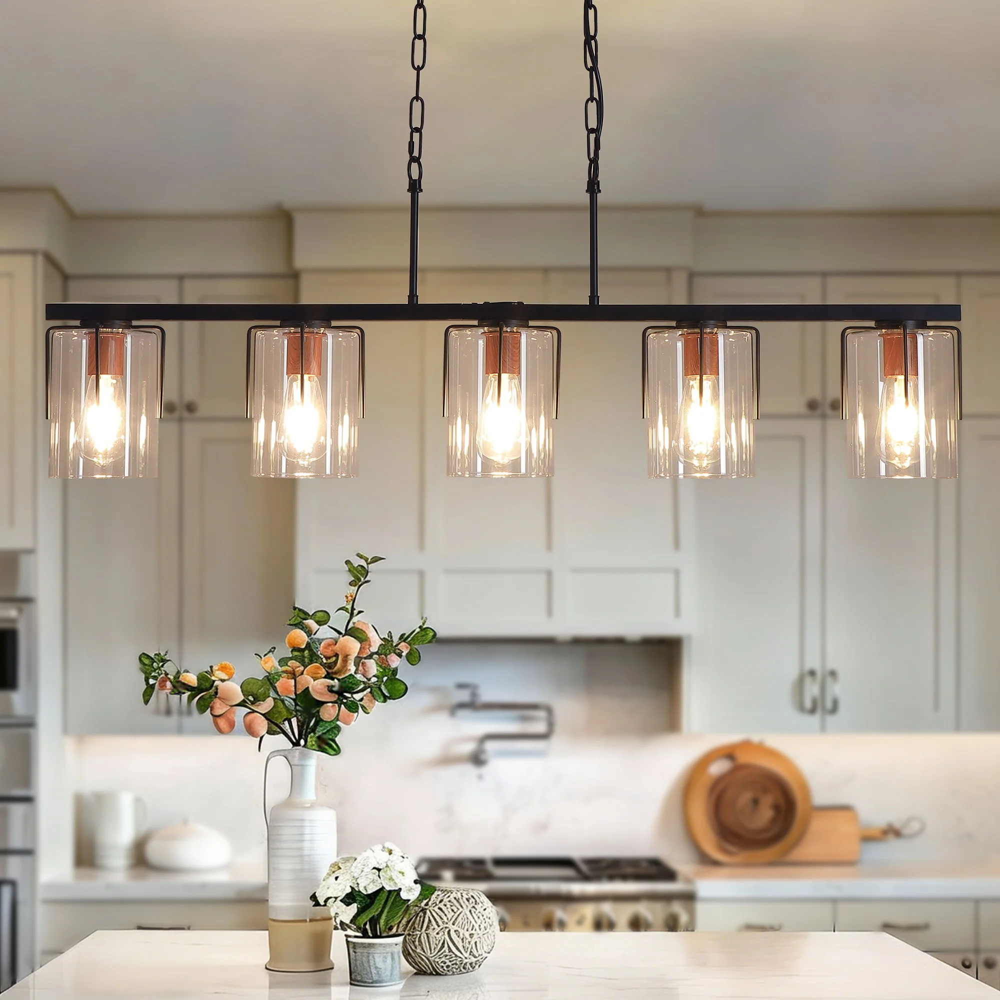 Adjustable Pendant Lighting - Image 34