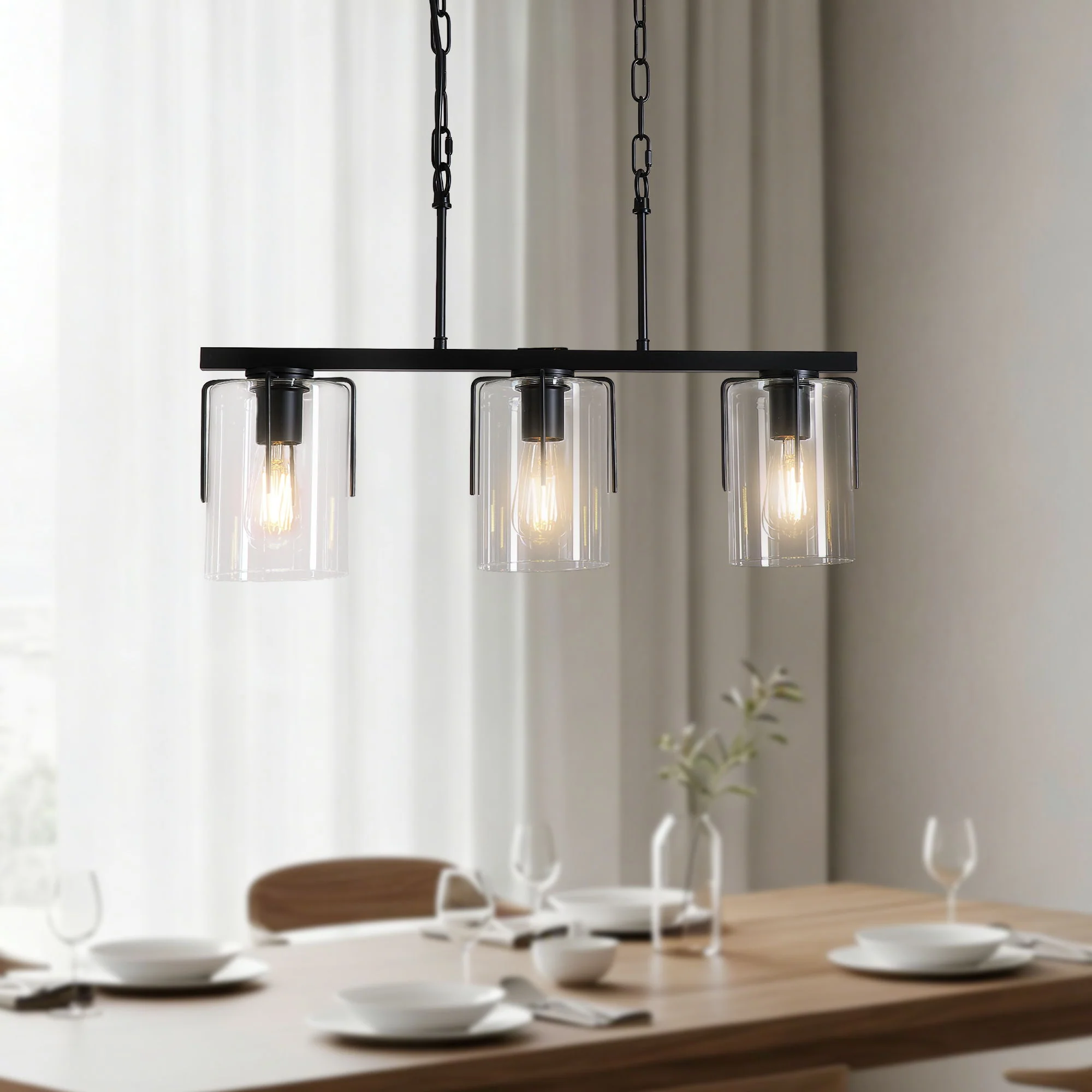Adjustable Pendant Lighting - Image 8