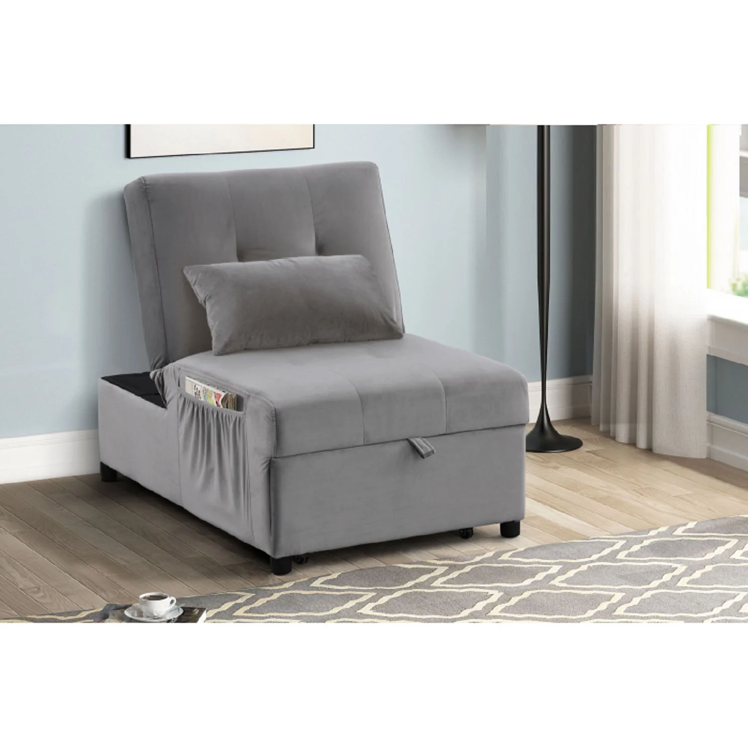 Adjustable Sleeper Lounge Chaise - Image 11