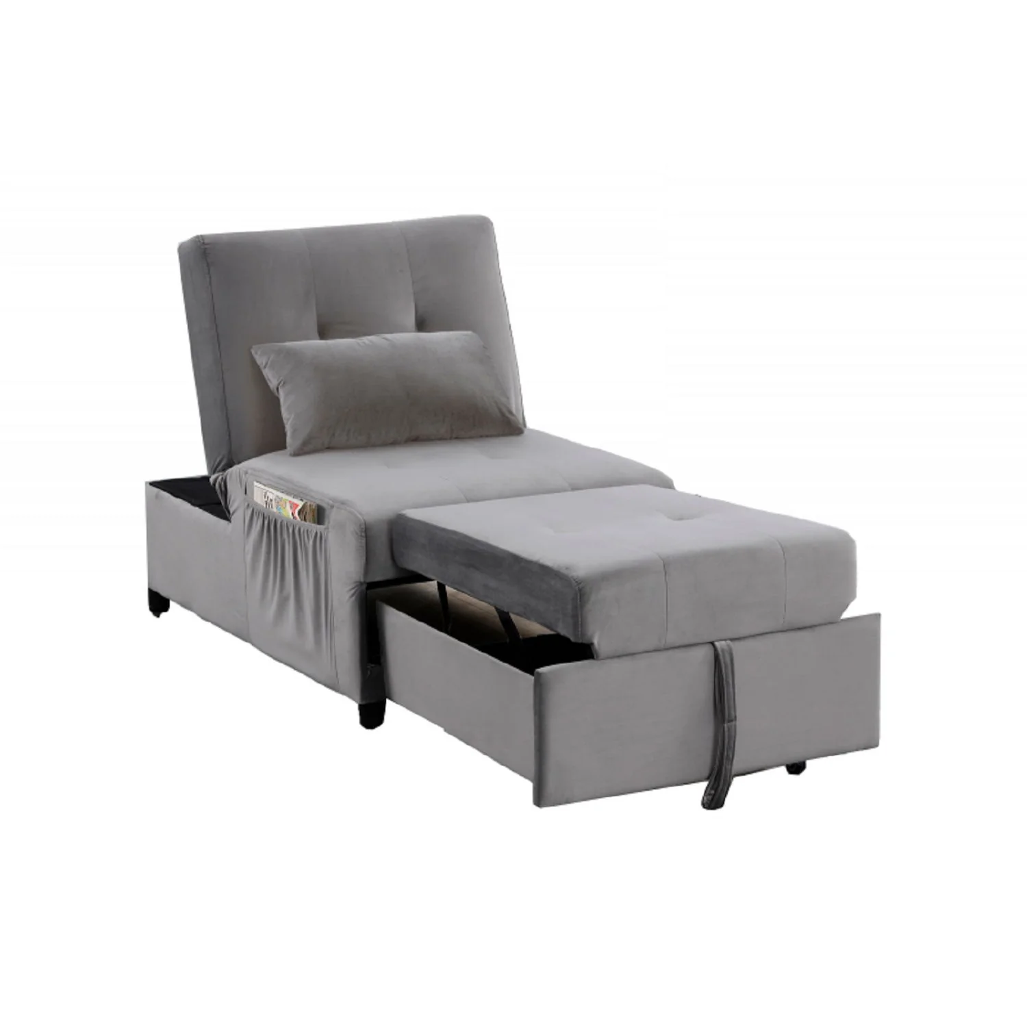 Adjustable Sleeper Lounge Chaise - Image 2