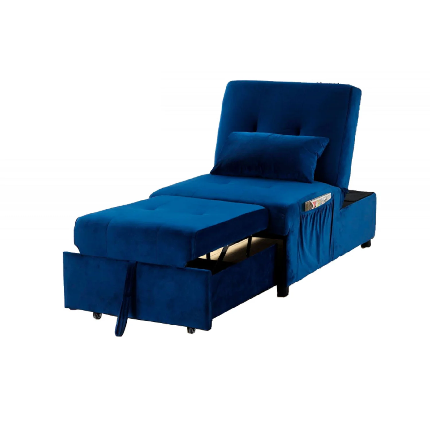 Adjustable Sleeper Lounge Chaise - Image 3