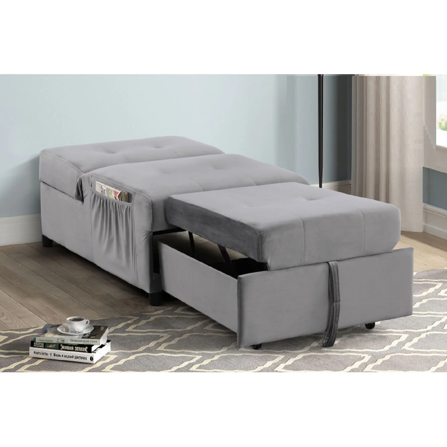 Adjustable Sleeper Lounge Chaise - Image 9
