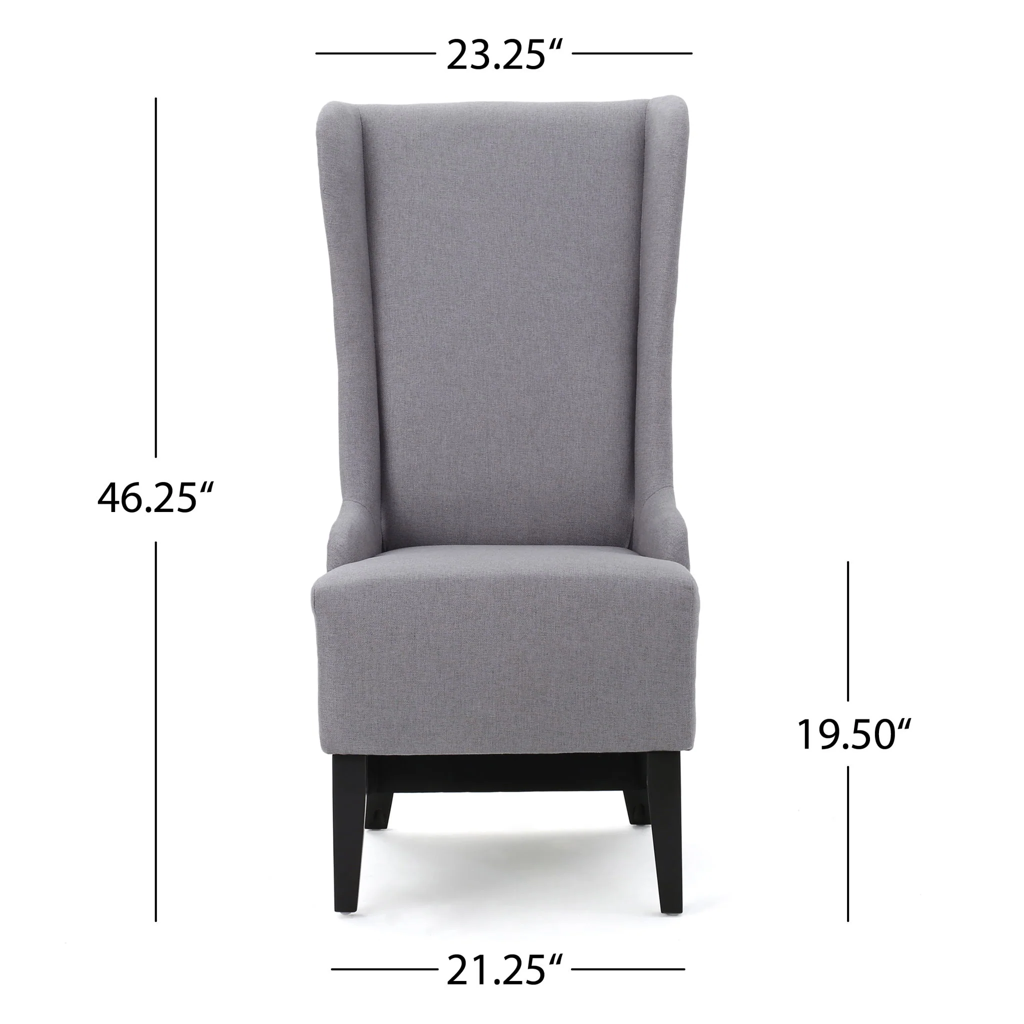 Alight - Upholstered Dining Chair With High Back And Birch Wood Legs (Set of 2) - Image 10