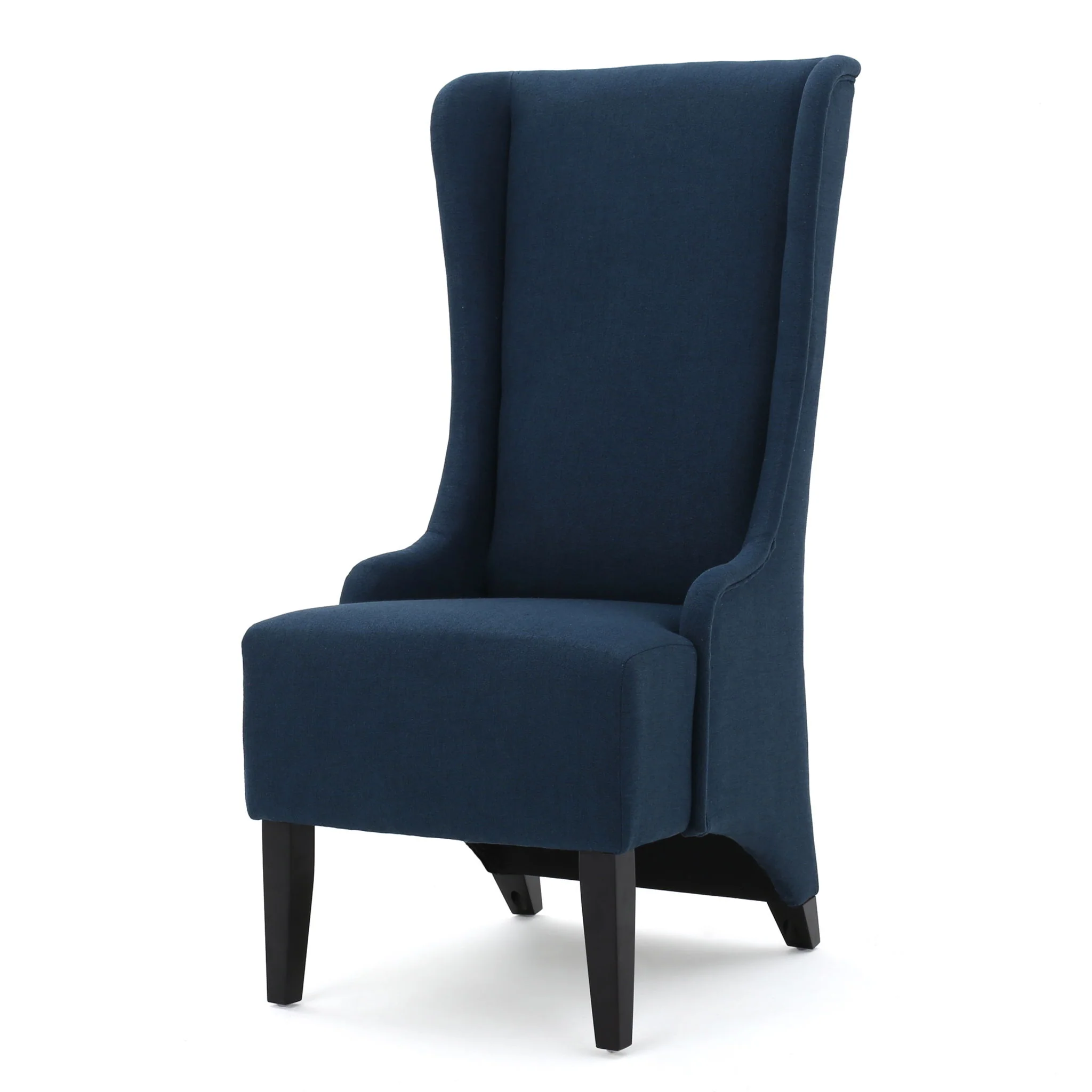 Alight - Upholstered Dining Chair With High Back And Birch Wood Legs (Set of 2) - Image 2