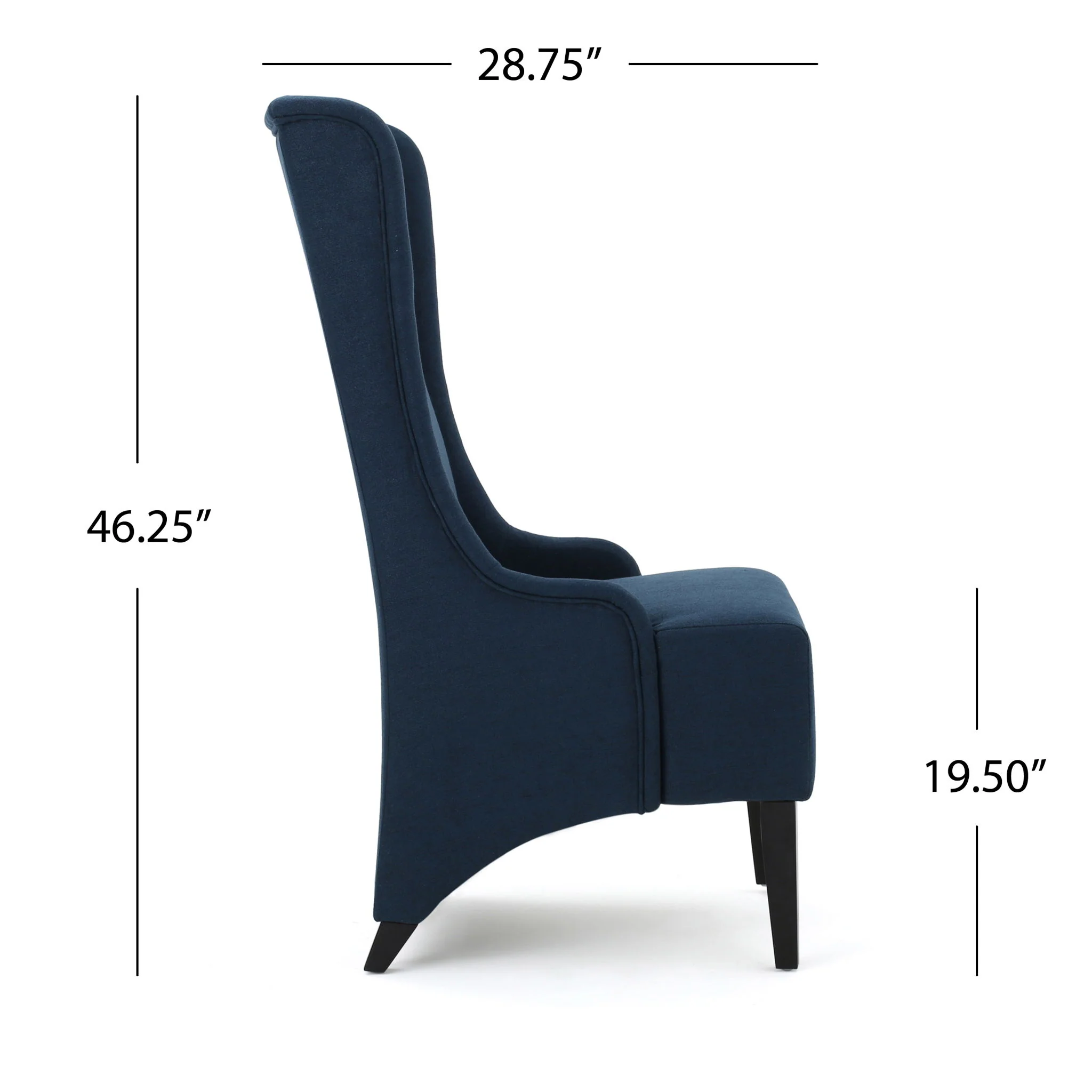 Alight - Upholstered Dining Chair With High Back And Birch Wood Legs (Set of 2) - Image 23