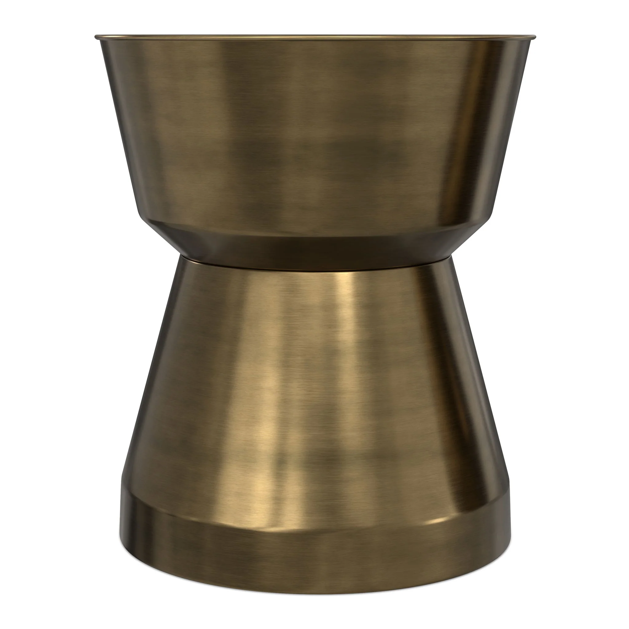 Allegra - Side Table - Antique Brass - Image 6