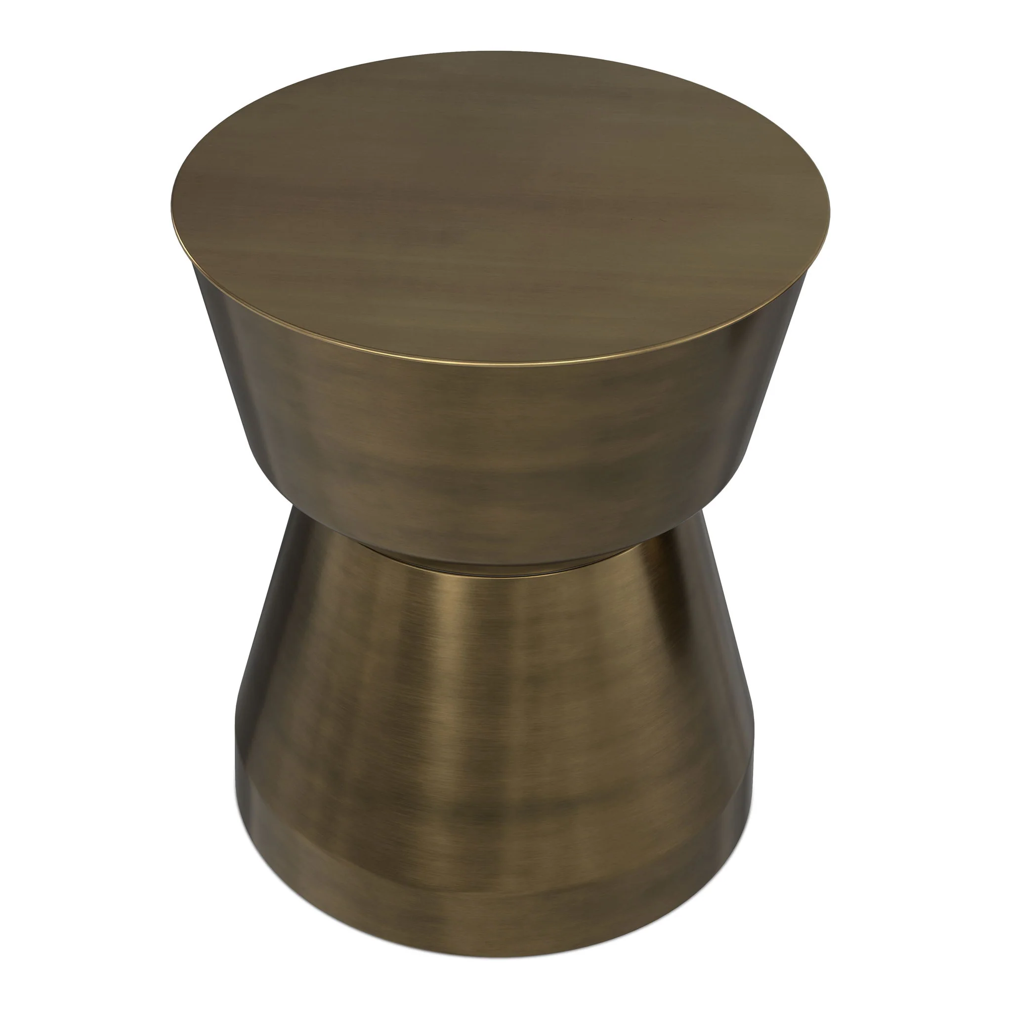 Allegra - Side Table - Antique Brass - Image 7