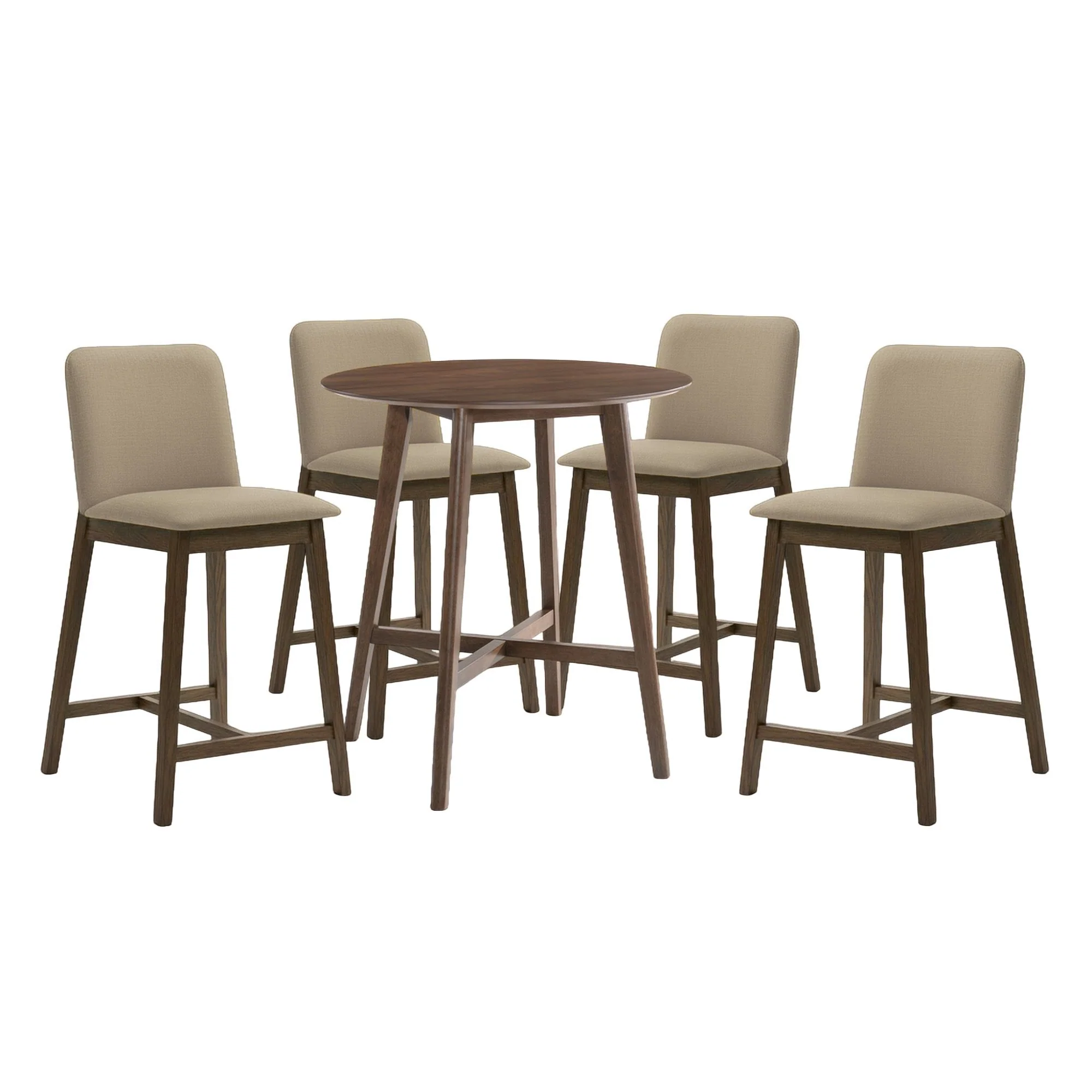 Allin - Wood Bar Set