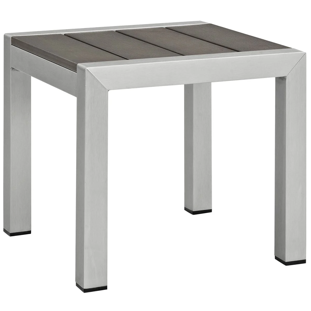 Aluminum Outdoor Chaise Lounge Patio Poolside Reclining Lounger Seating Furniture - Image 30