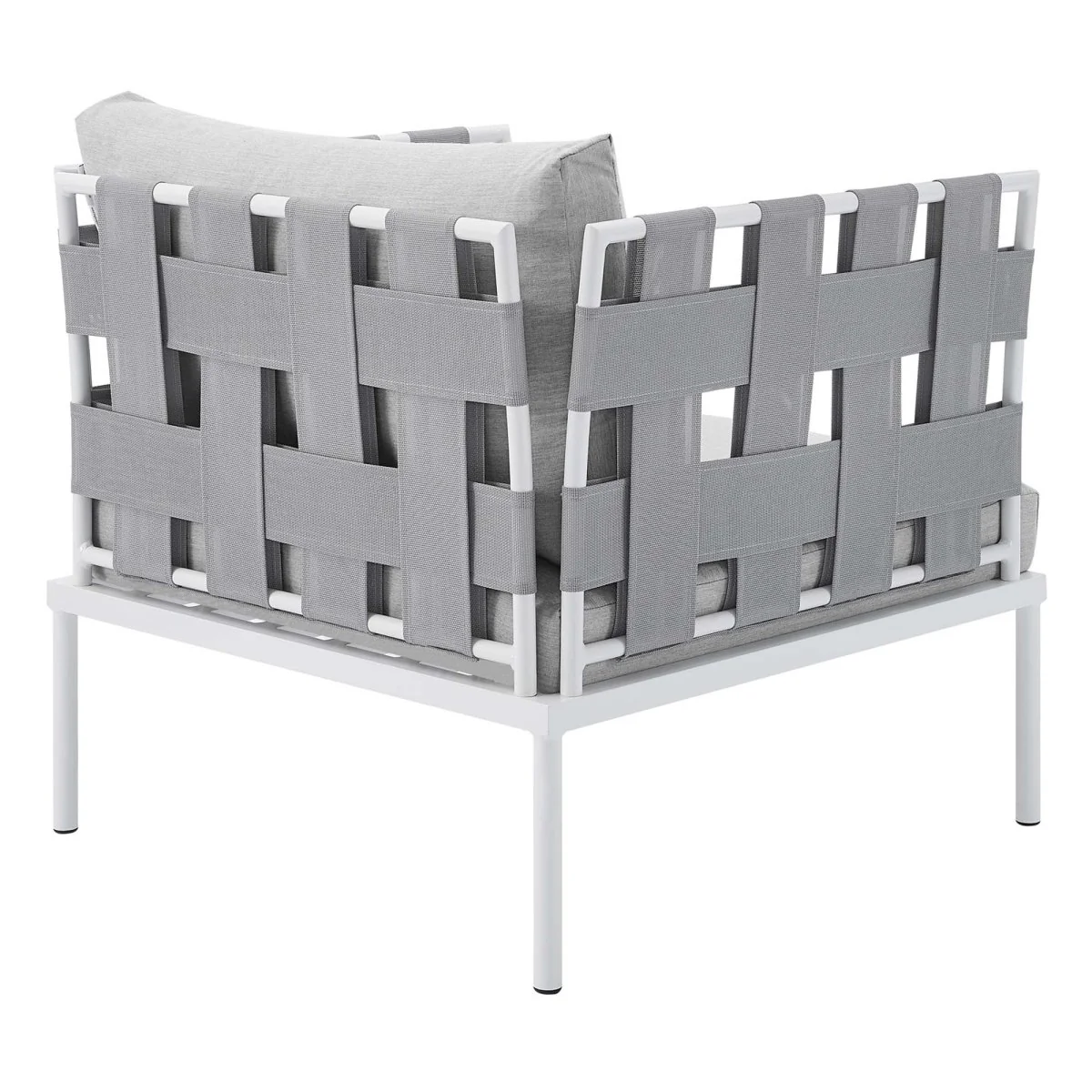 Aluminum Outdoor Patio Armchair with Sunbrella Cushions - Weather-Resistant Design - Image 13