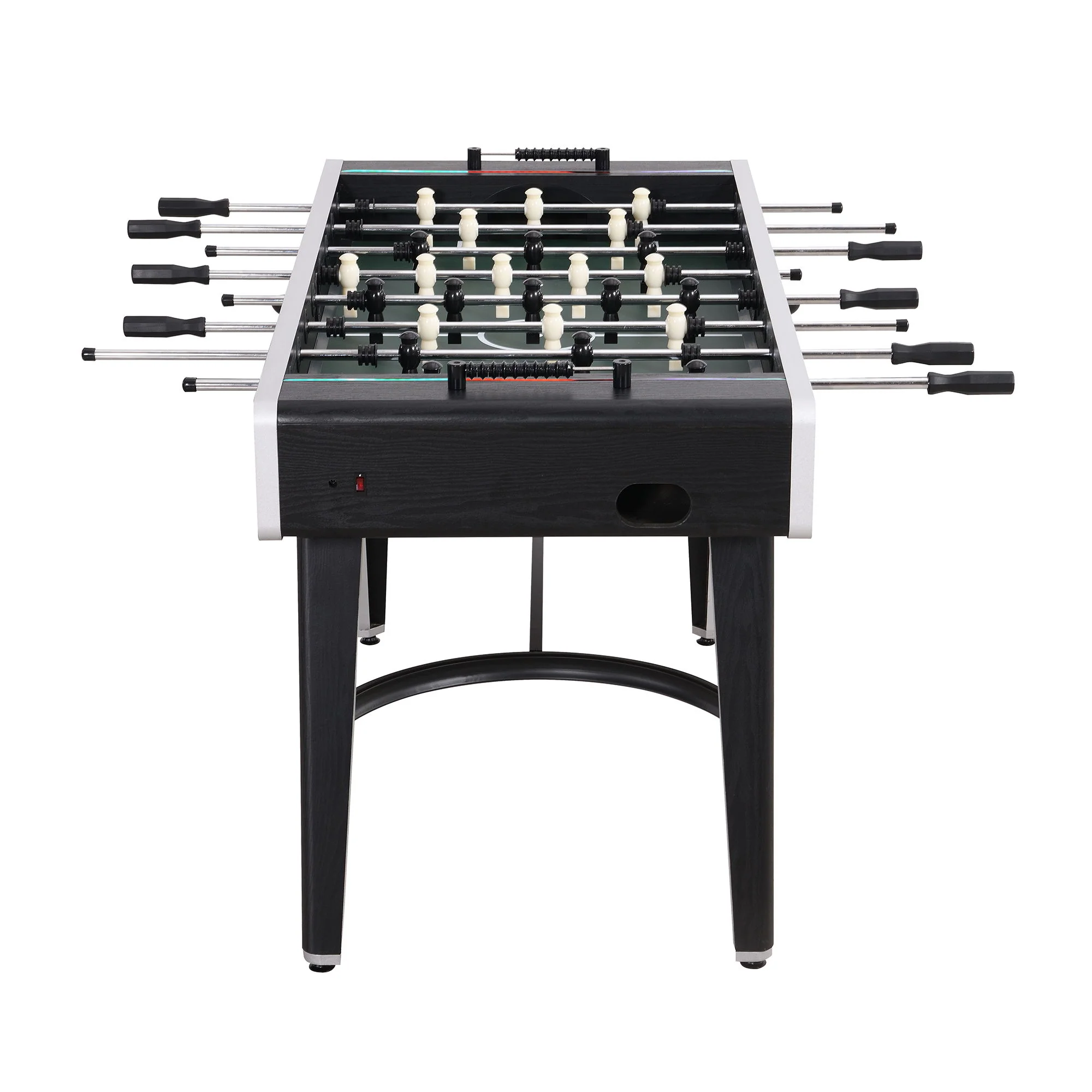 Amaya - Indoor Foosball With LED - Black - Image 3