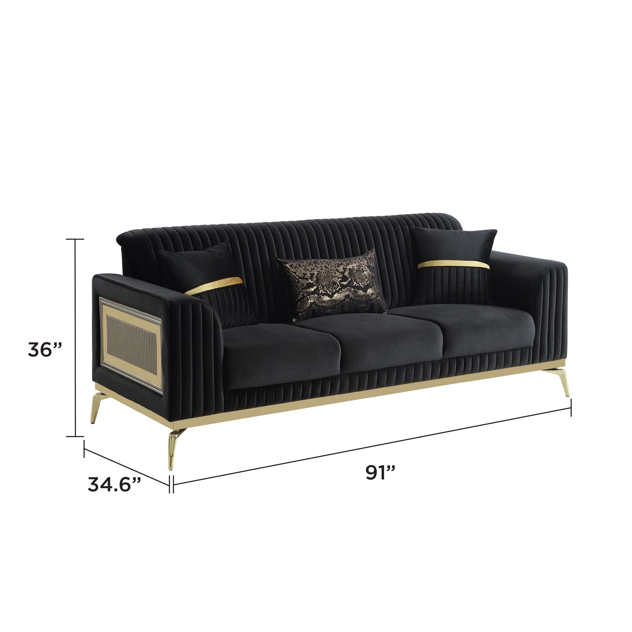 Antigua - Upholstered Sofa - Image 9
