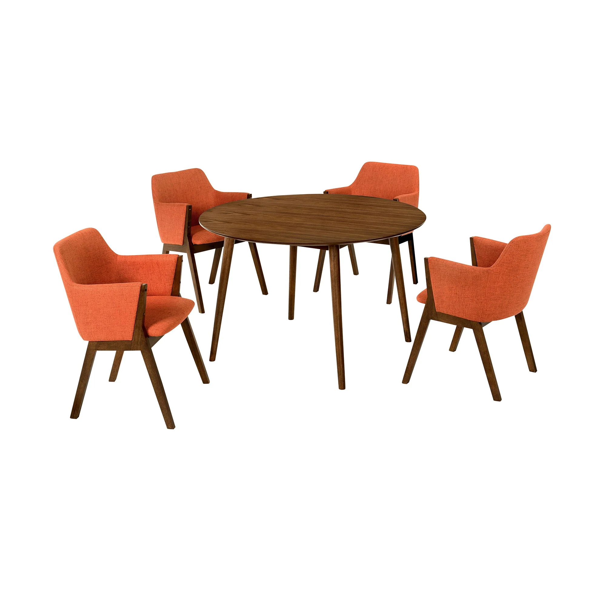 Arcadia And Renzo - 48" Round Dining Room Set - Image 3