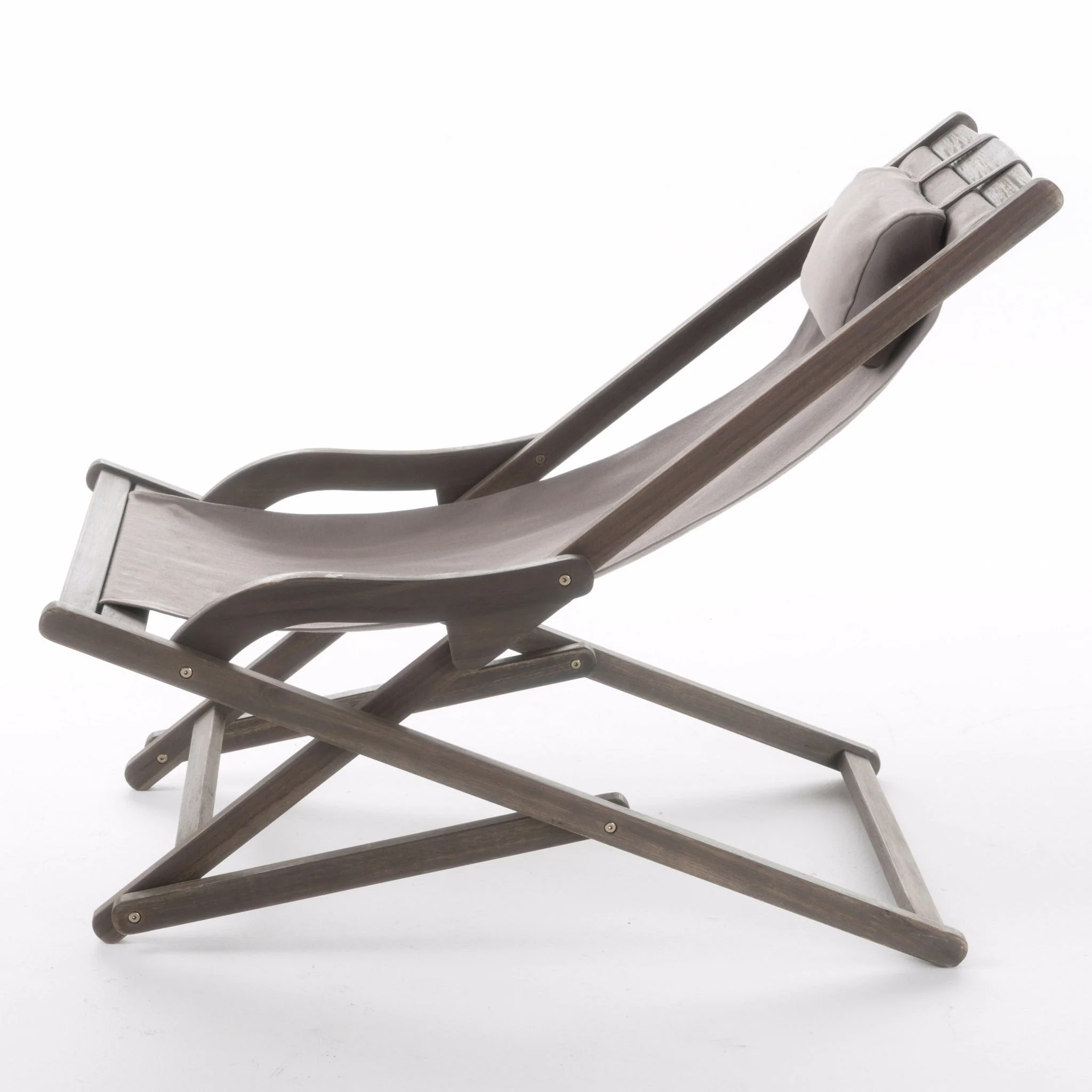 Arcadia - Outdoor Sling Chair With Pillow - Image 5