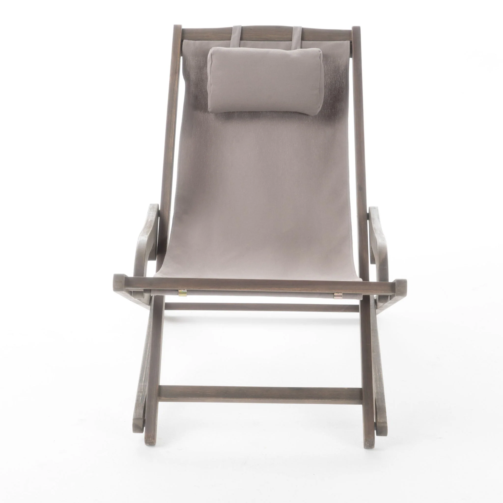 Arcadia - Outdoor Sling Chair With Pillow - Image 7