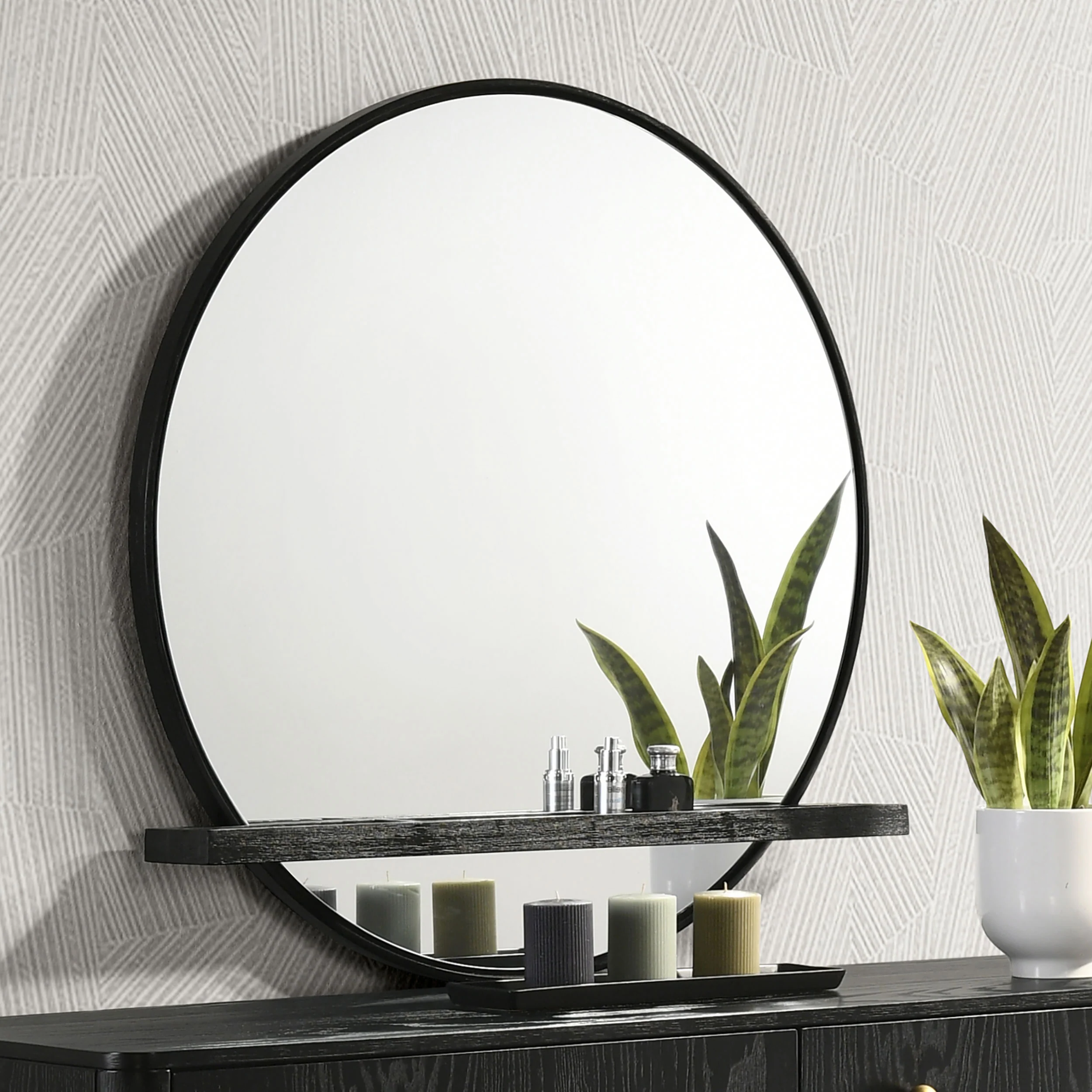Arini Dresser Mirror Black - Image 2