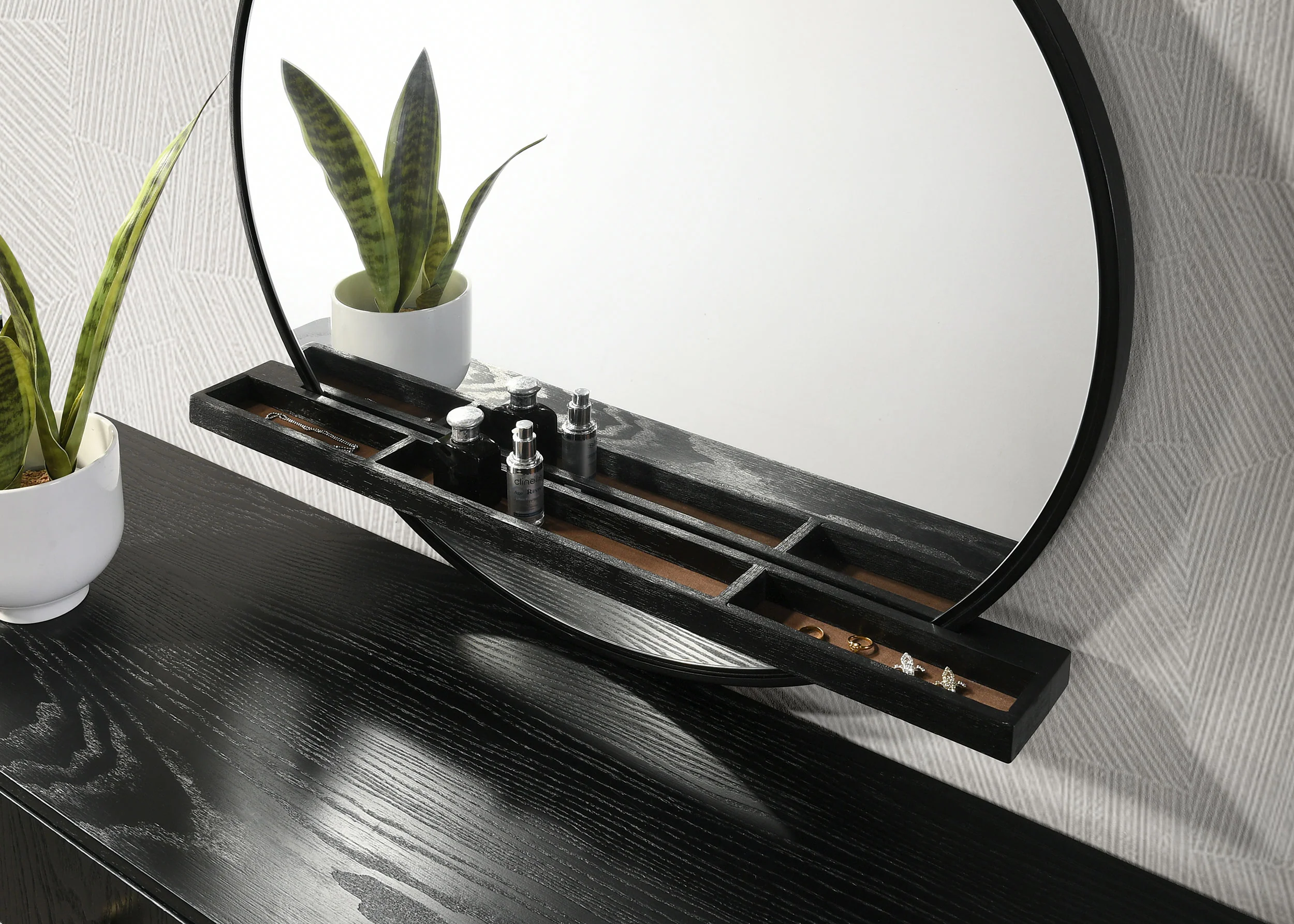 Arini Dresser Mirror Black - Image 3