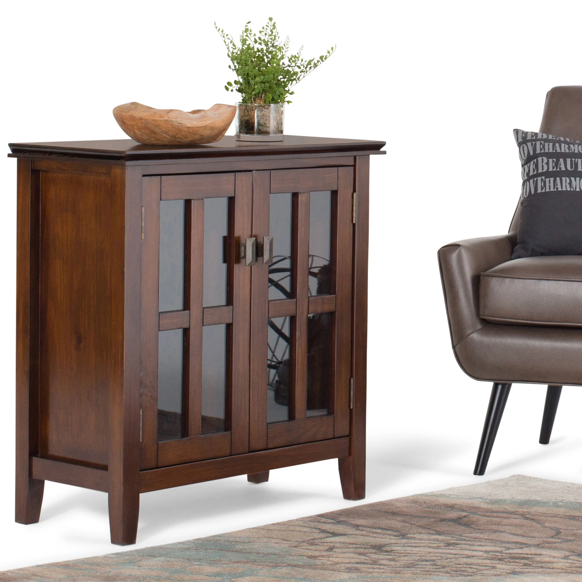 Artisan - Handcrafted Low Storage Cabinet - Image 10