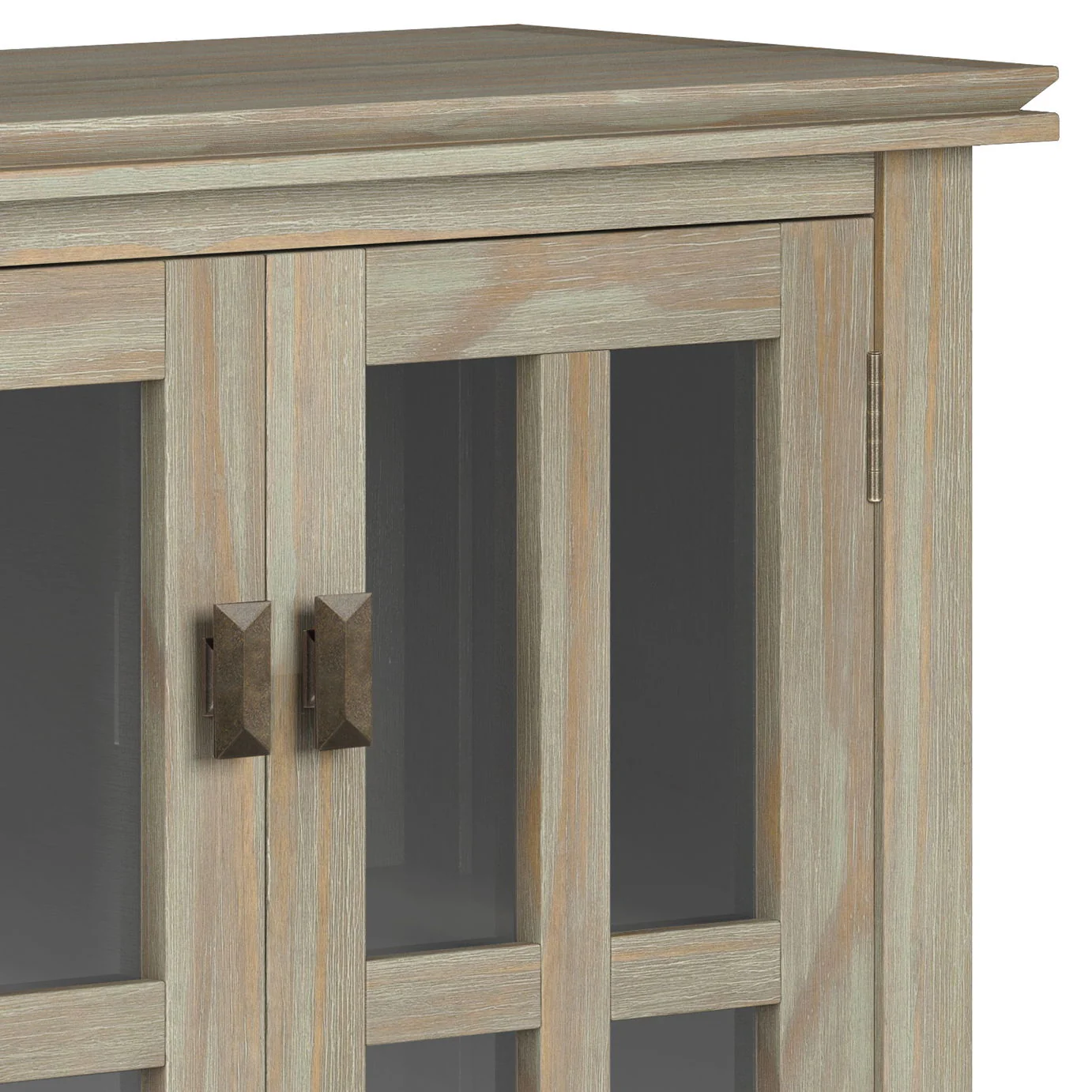 Artisan - Handcrafted Low Storage Cabinet - Image 11