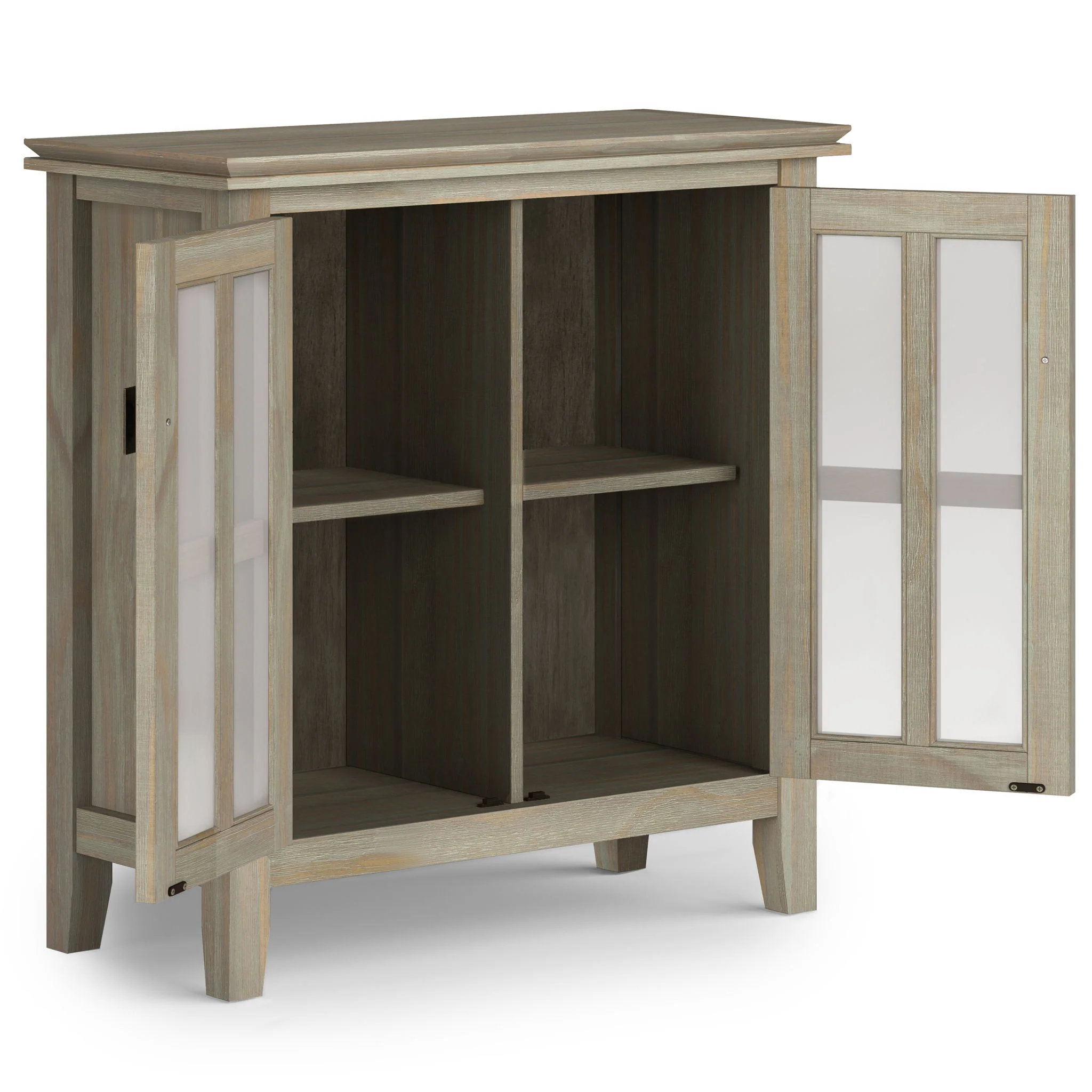 Artisan - Handcrafted Low Storage Cabinet - Image 17