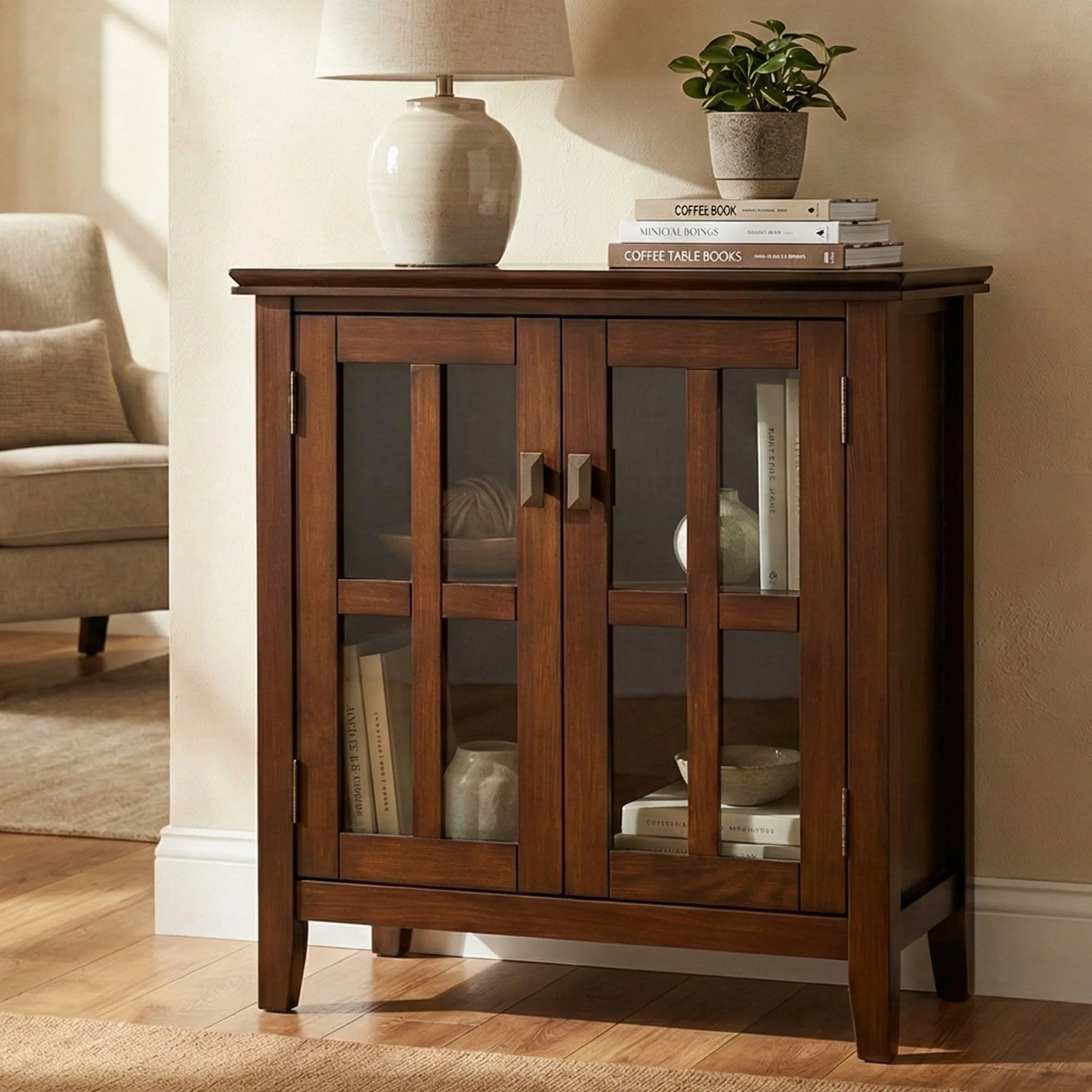 Artisan - Handcrafted Low Storage Cabinet - Image 23