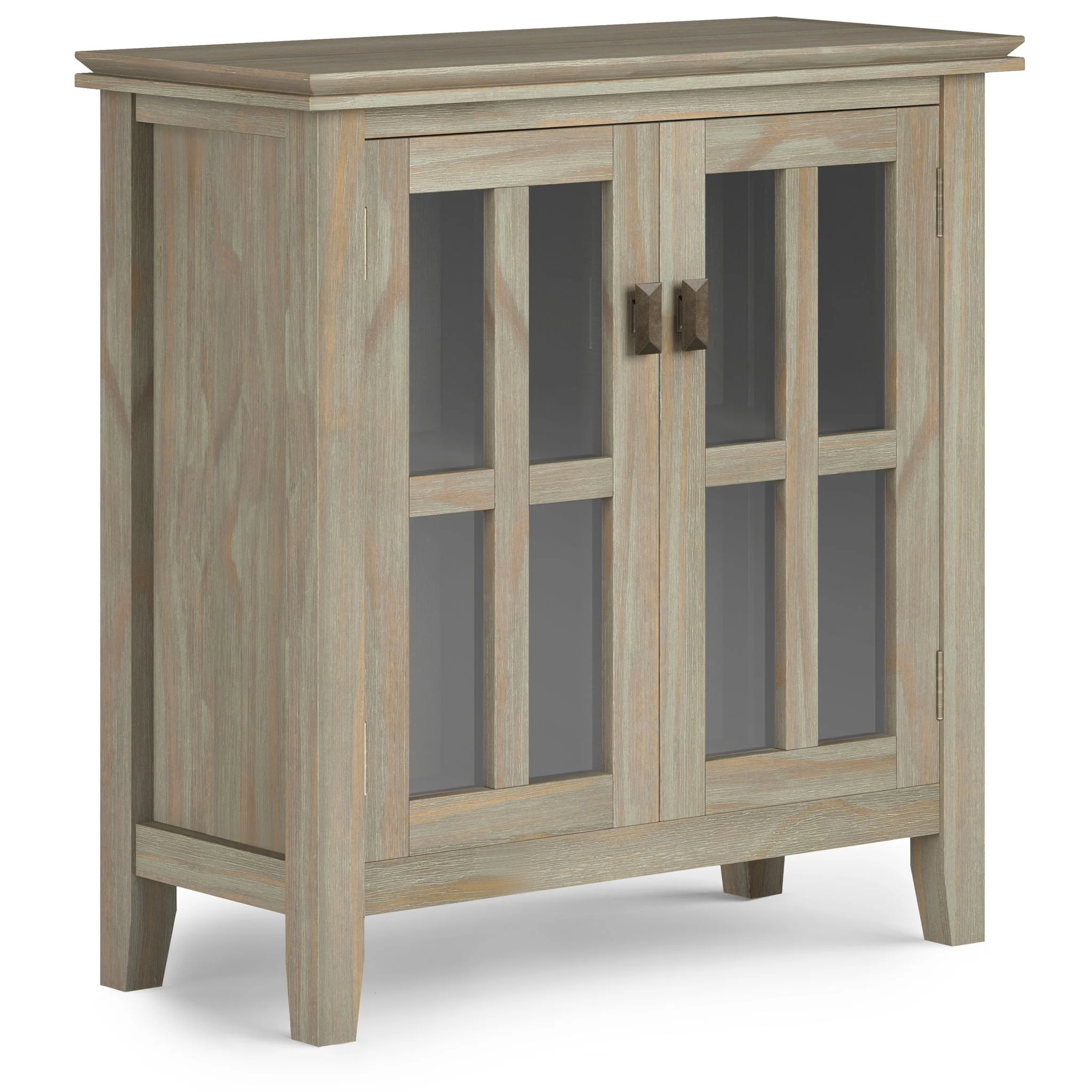 Artisan - Handcrafted Low Storage Cabinet - Image 3