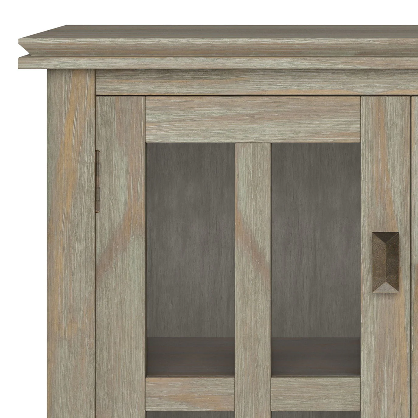 Artisan - Handcrafted Low Storage Cabinet - Image 9