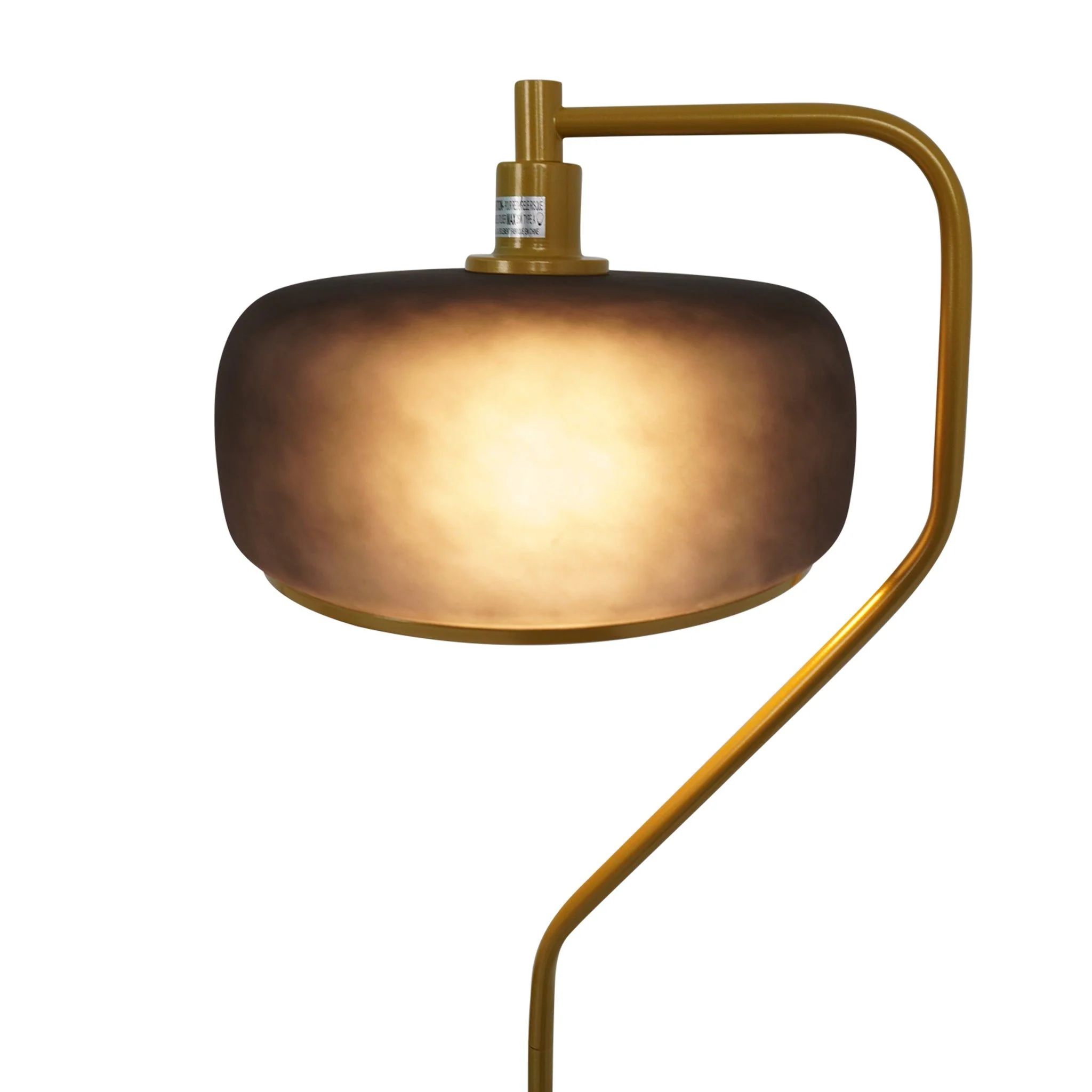 Astris - Floor Lamp, 110 - 120V - Gold - Image 3