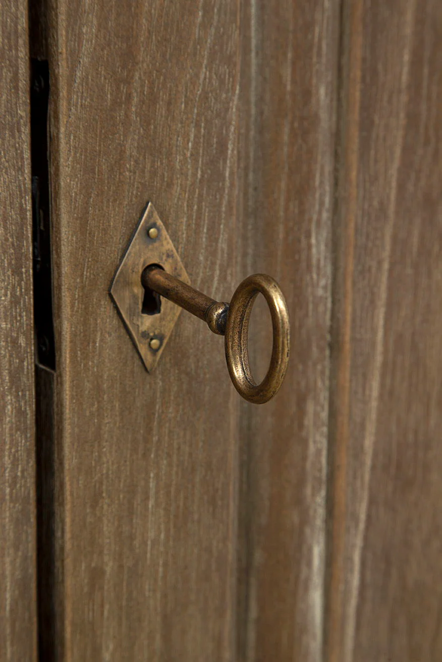 Baker's - Cabinet - Dark Brown - Image 7