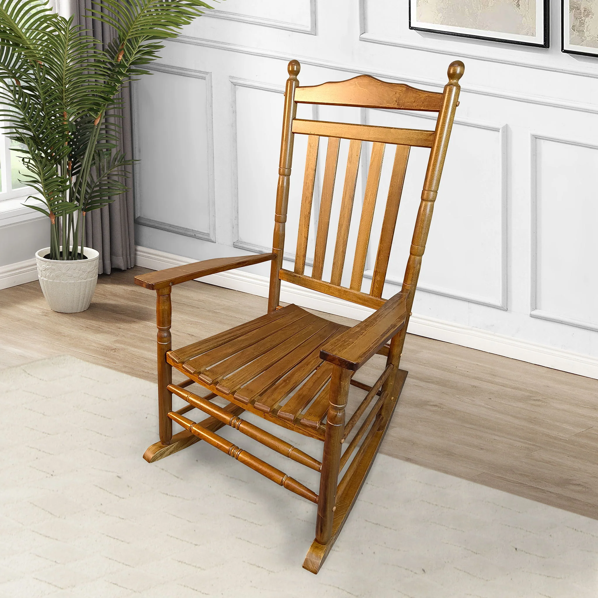 Balcony Porch Adult Rocking Chair - Image 25