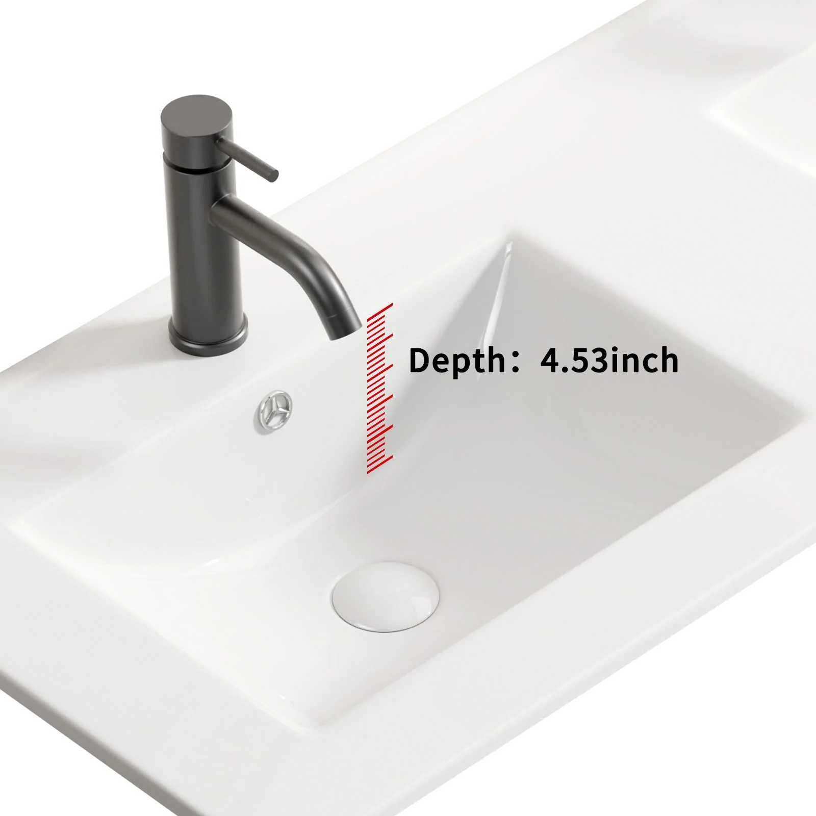 Bathroom Sink, Countertop Wash Basin For Bathroom - Image 6