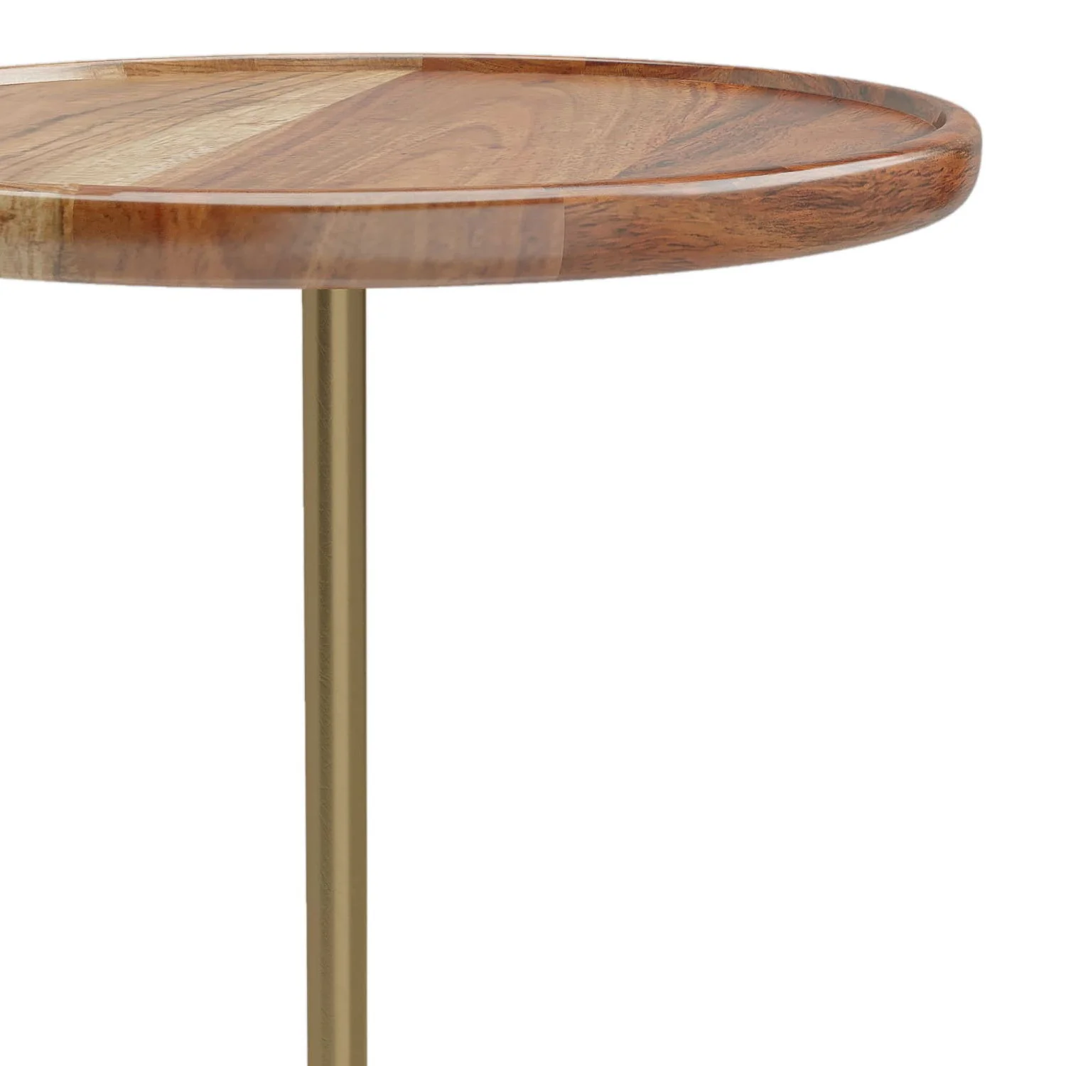 Becker - Side Table - Natural - Image 2