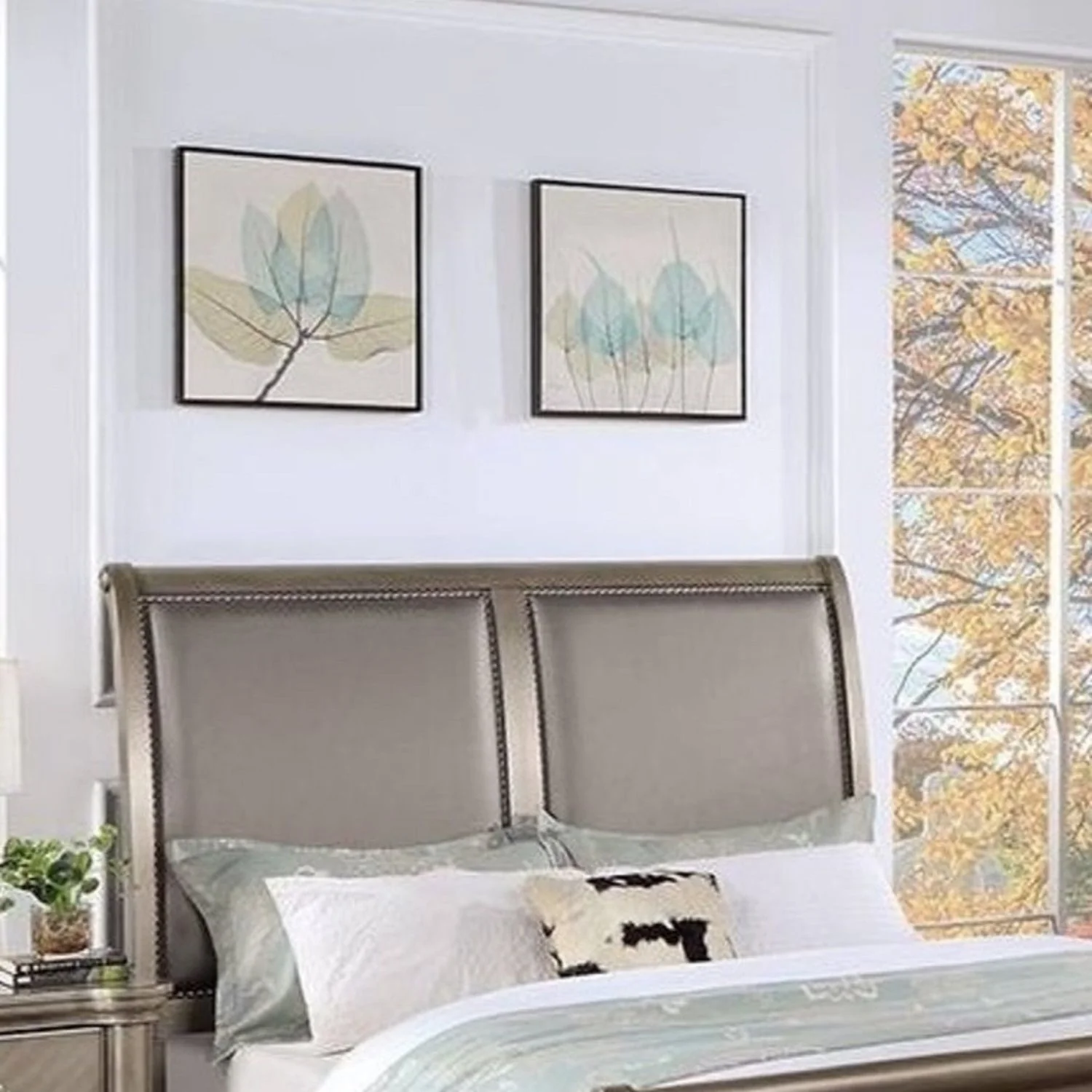 Bed 2 Panel Headboard - Image 6