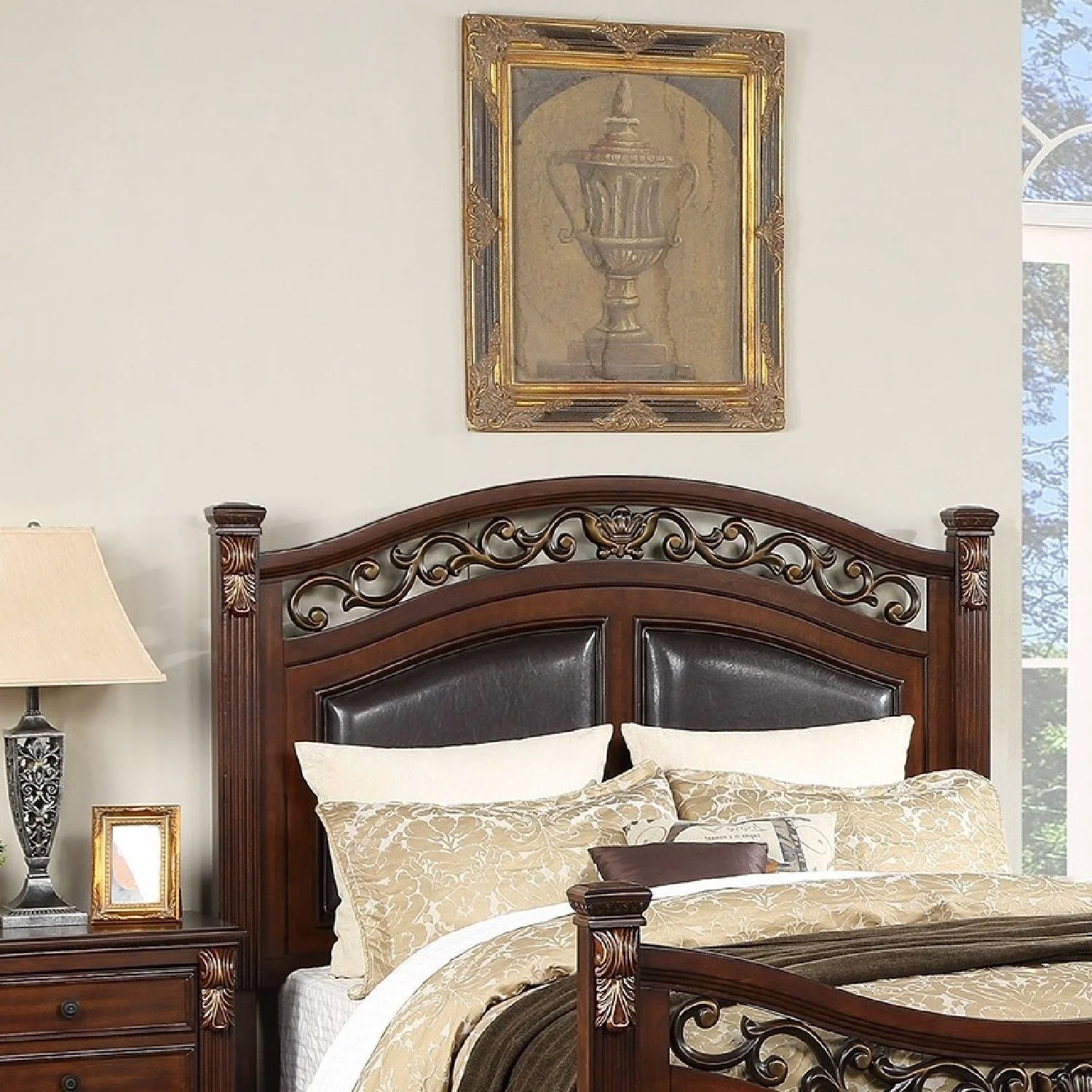 Bed Padded Headboard And Footboard - Image 3
