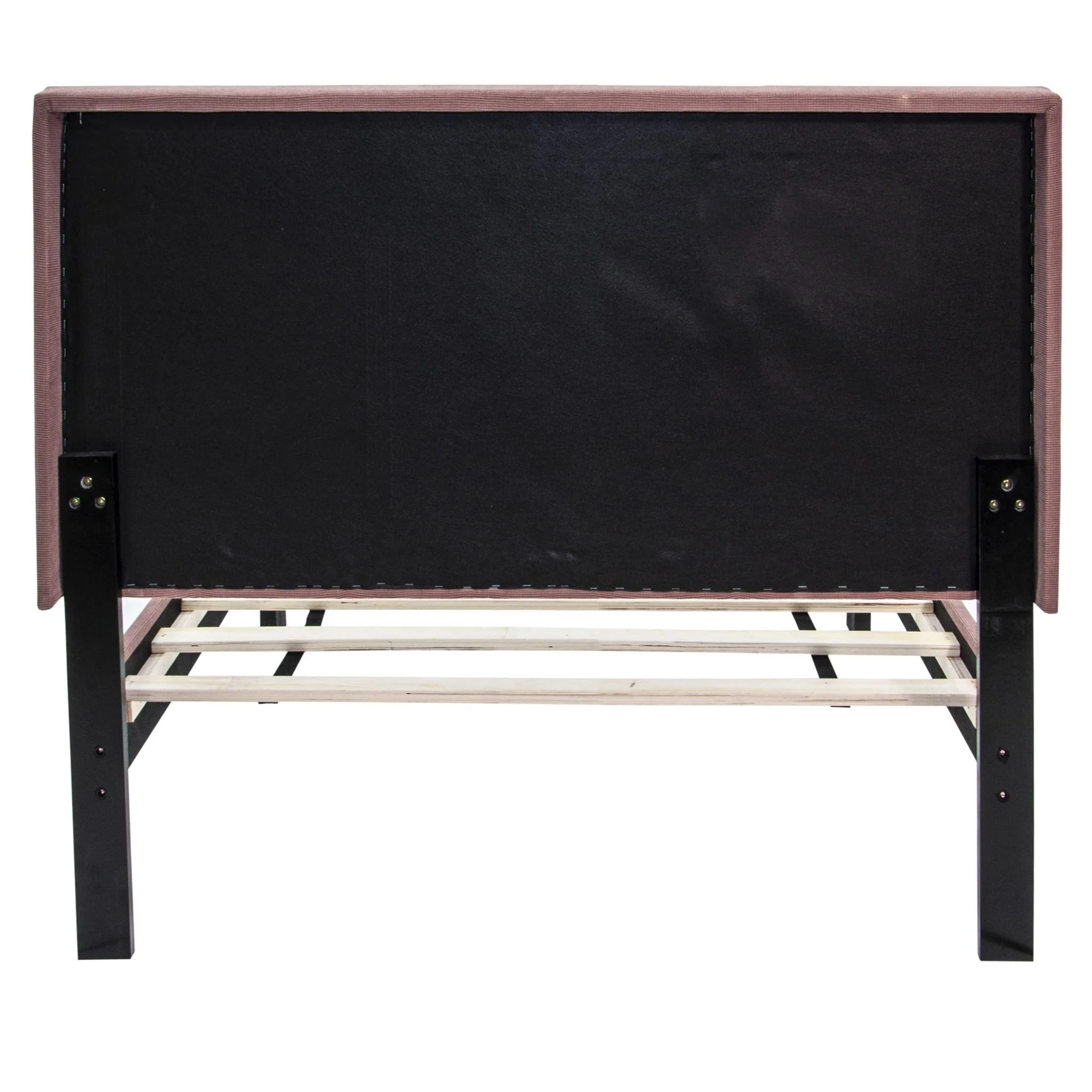 Bed With Channel Tufted Adjustable Headboard - Image 7