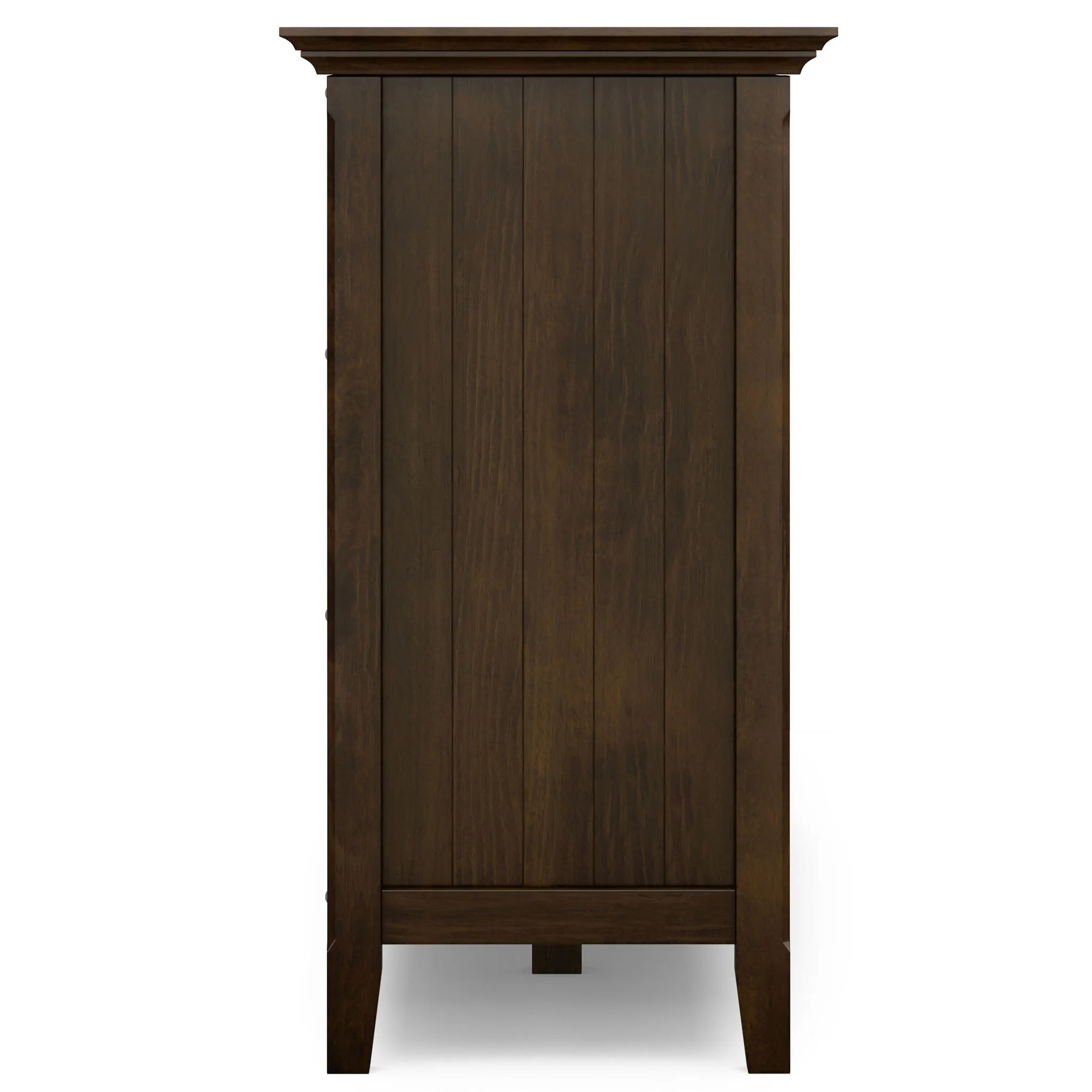 Bedford - Storage Cabinet With Adjustable Shelves - Brown - Image 4