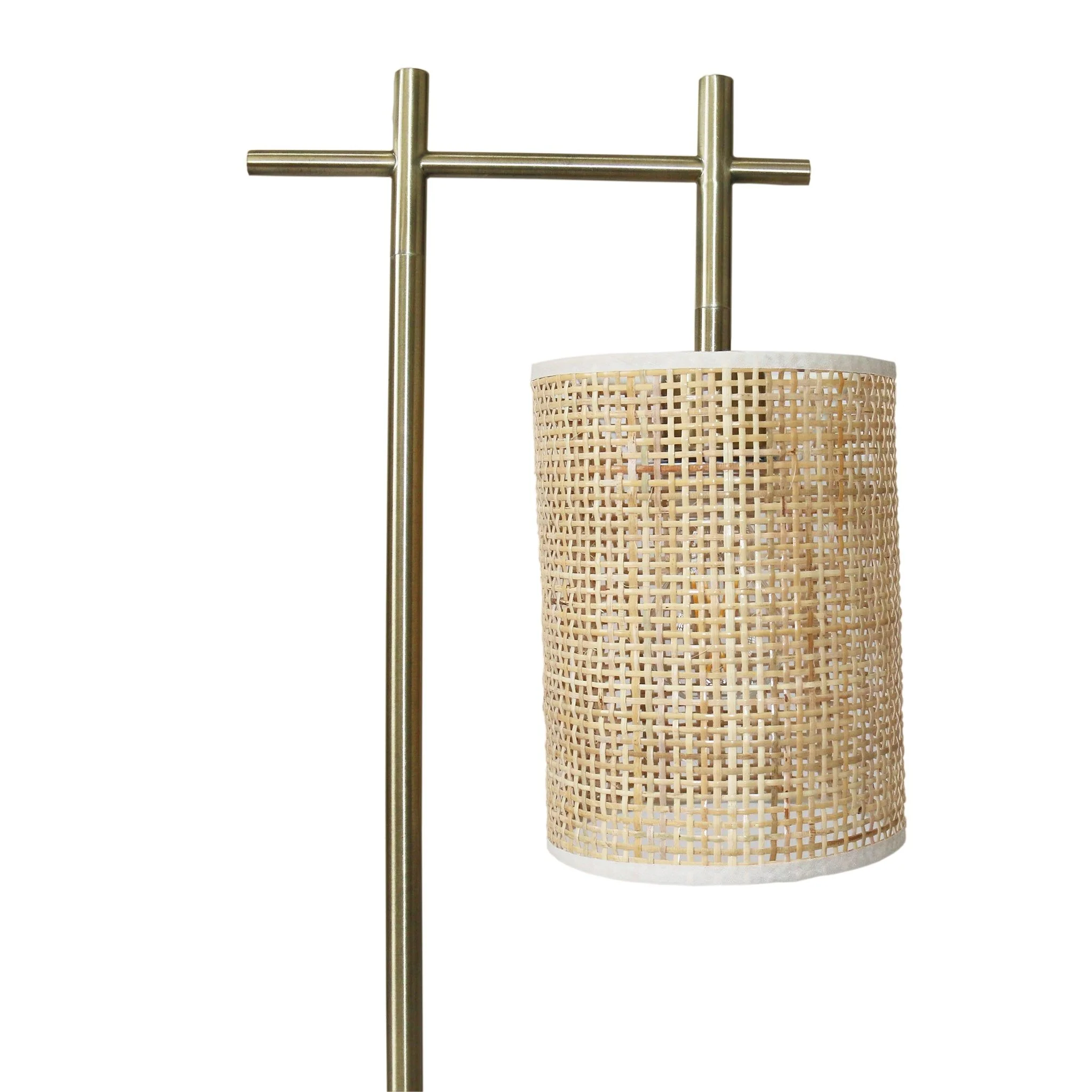 Bedroom Table Lamp With Lampshade - Bronze - Image 4
