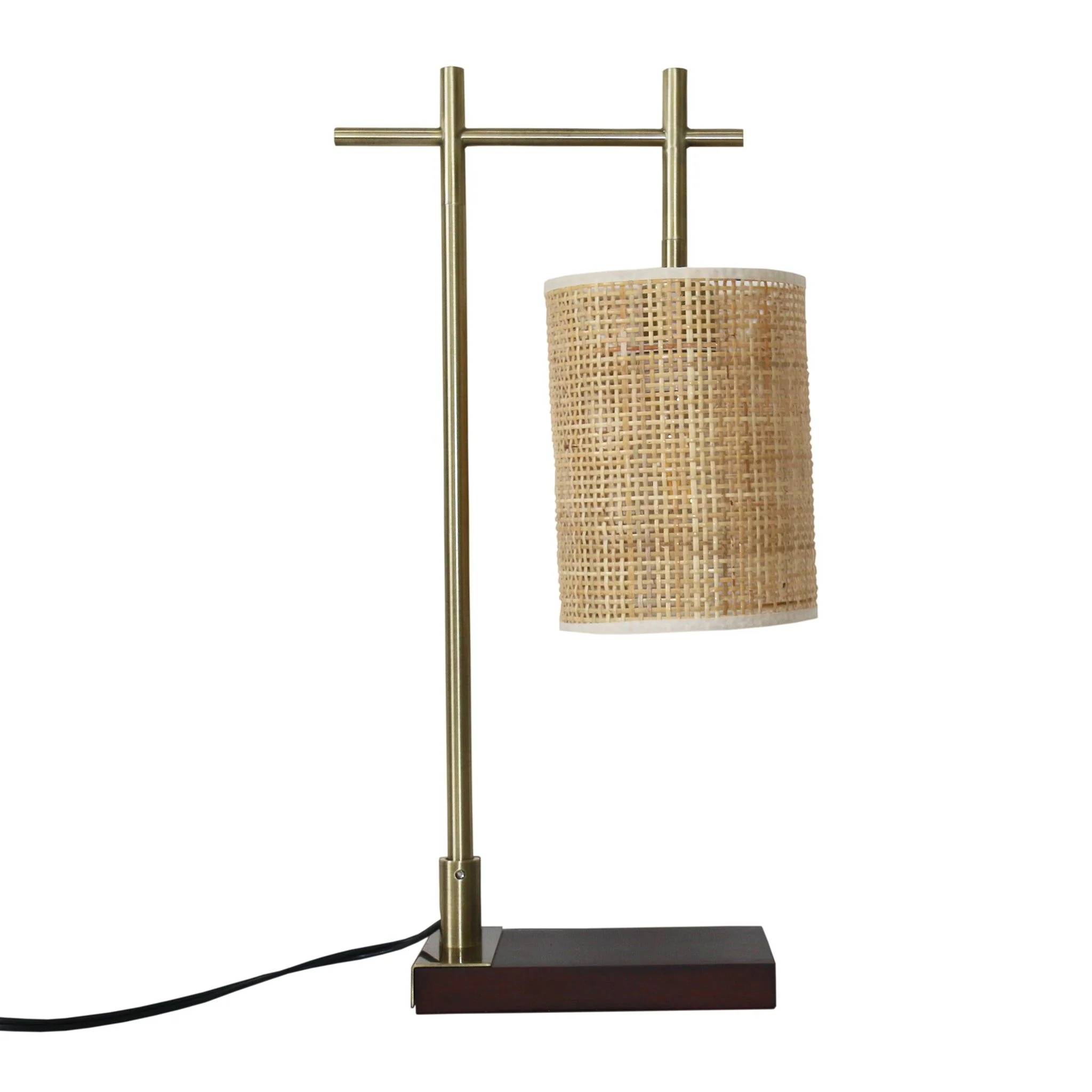 Bedroom Table Lamp With Lampshade - Bronze - Image 6