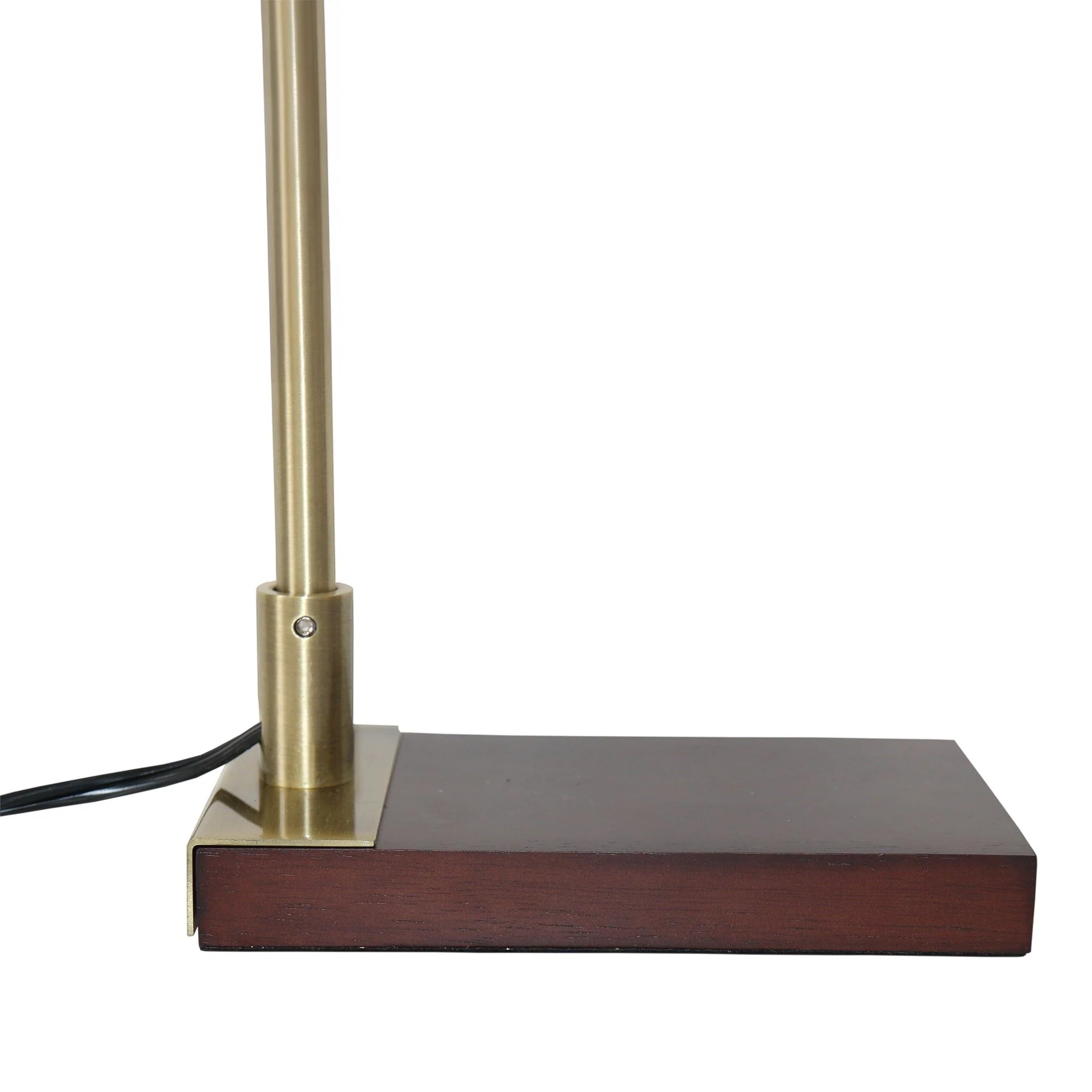 Bedroom Table Lamp With Lampshade - Bronze - Image 9