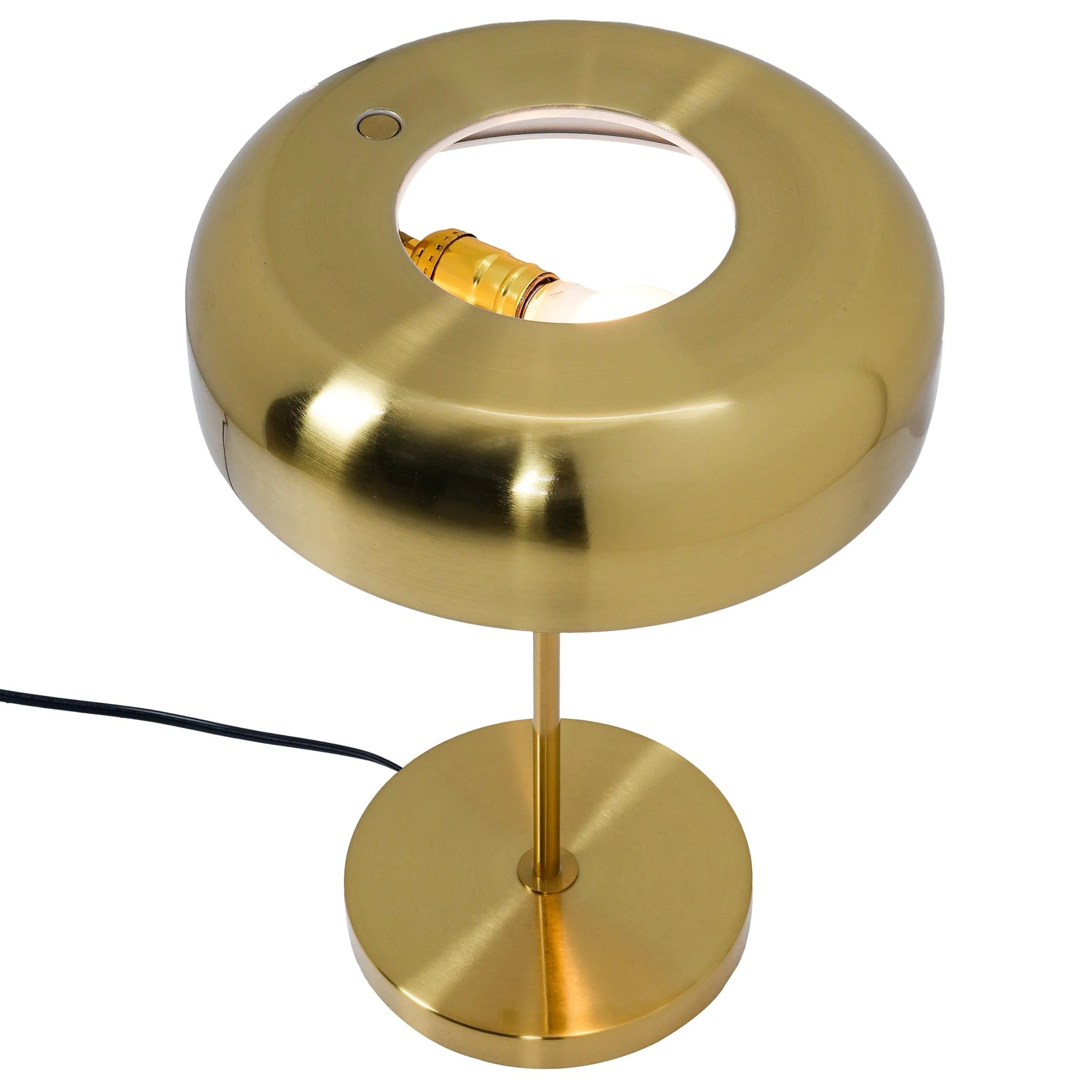 Bedside Nightstand Table Lamp - Gold - Image 4