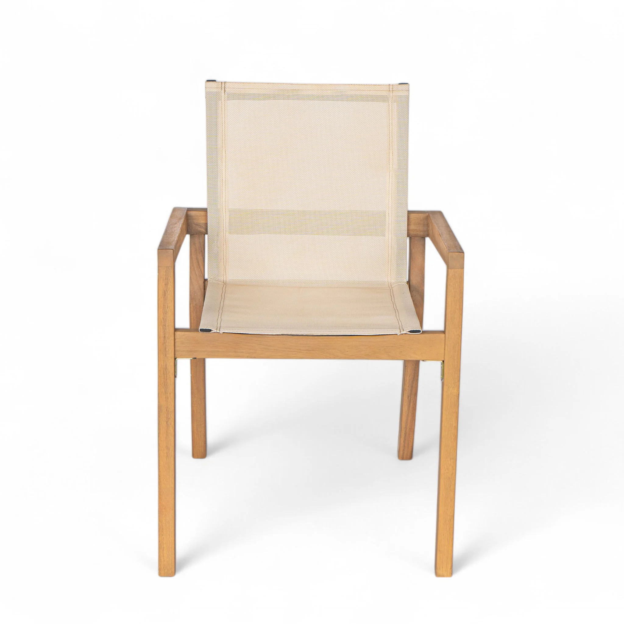 Belfast - Dining Chair With Acacia Wood Frame And Seating (Set of 2) - Image 15
