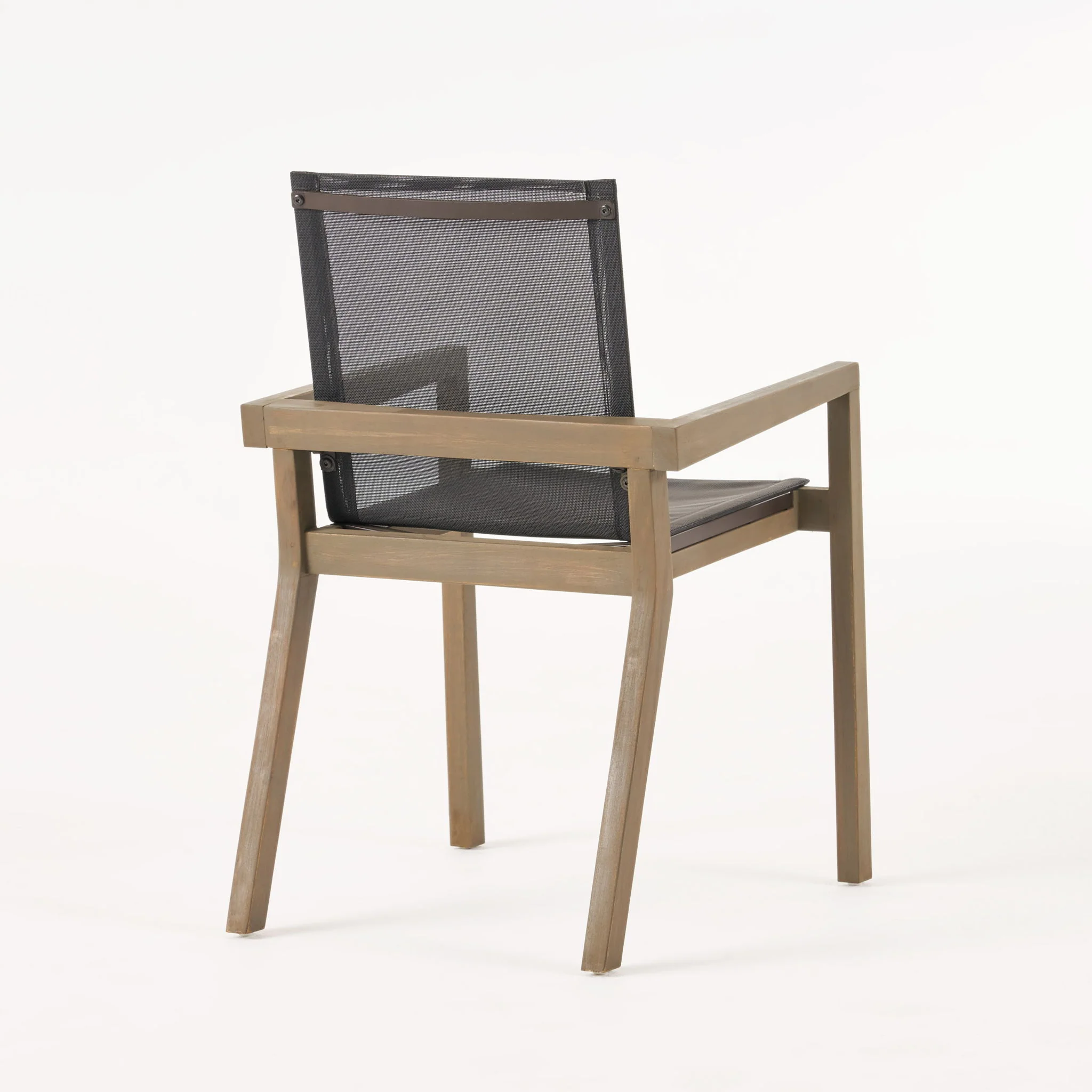 Belfast - Dining Chair With Acacia Wood Frame And Seating (Set of 2) - Image 24