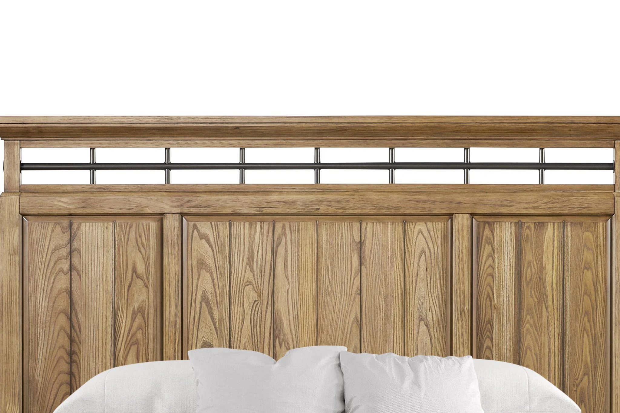 Bellamy Lane - Panel Bed With Bench - Image 2
