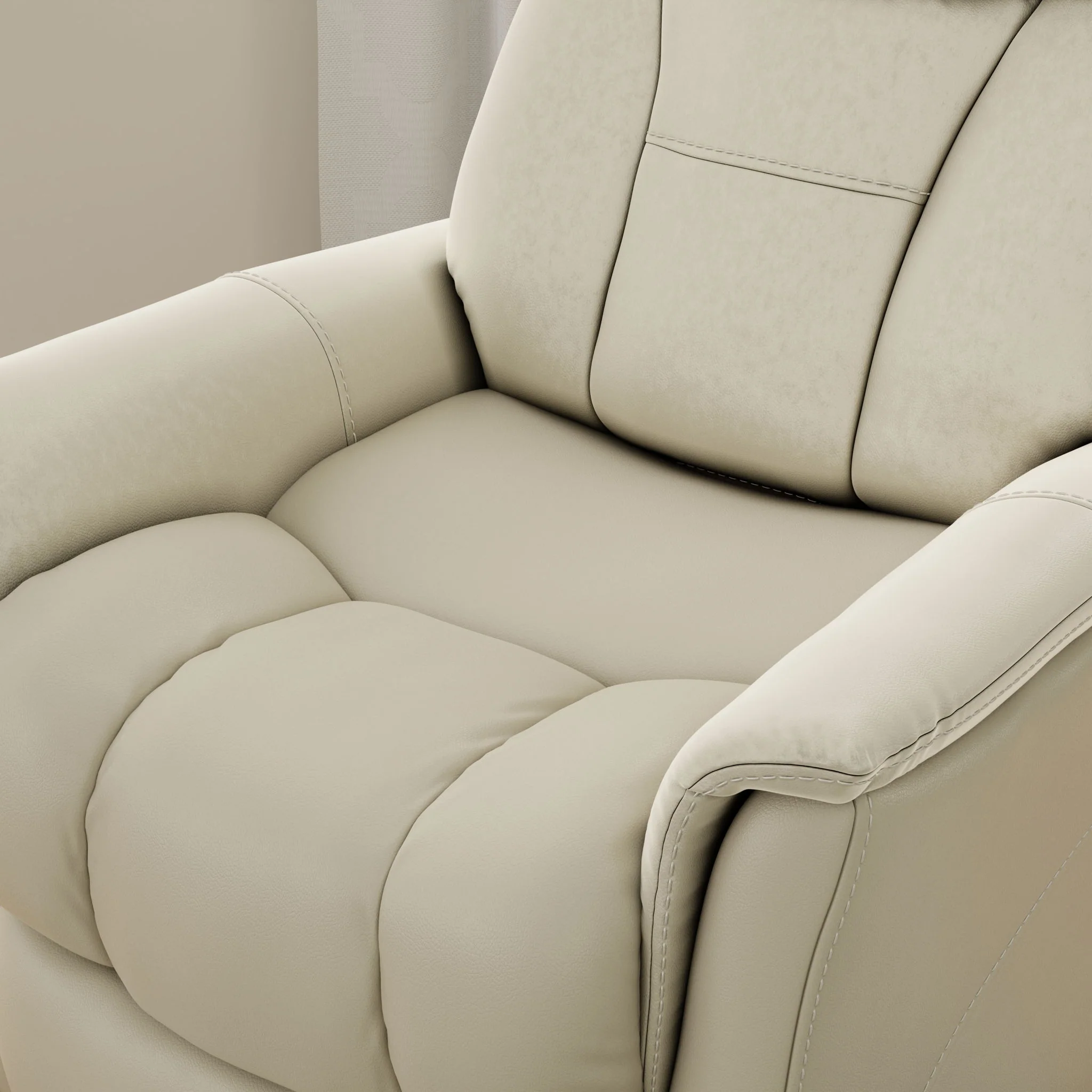 Bentley - Swivel Glider Recliner With Manual Adjustable Headrest & Footrest - Image 12