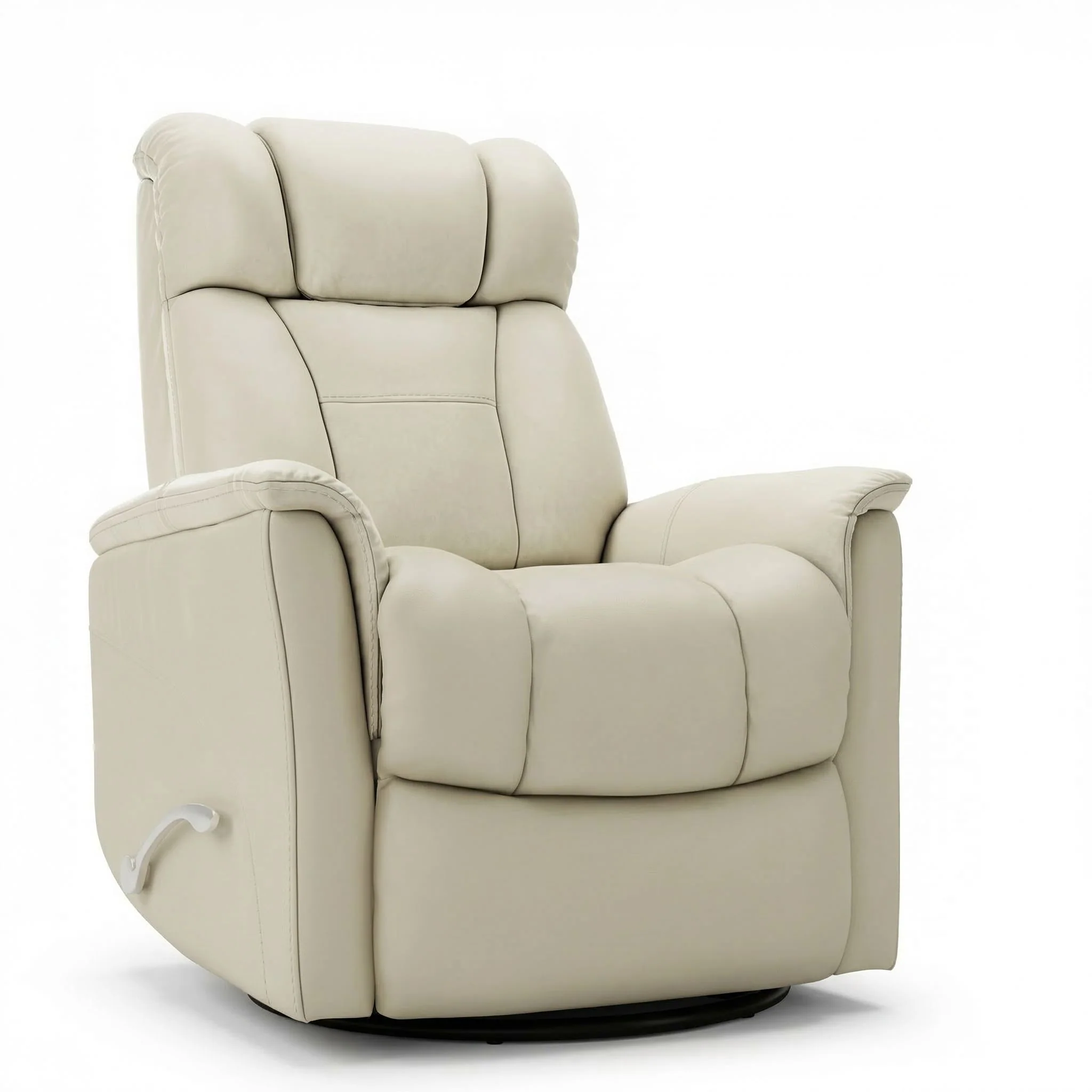 Bentley - Swivel Glider Recliner With Manual Adjustable Headrest & Footrest - Image 2