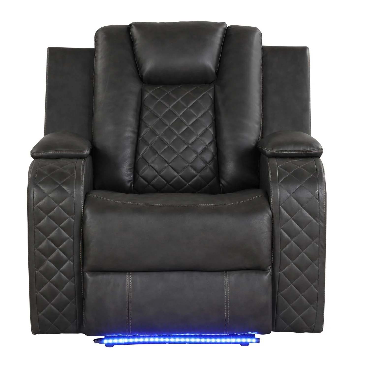 Benz - LED & Power Recliner Chair With Adjustable Headrest - Image 12
