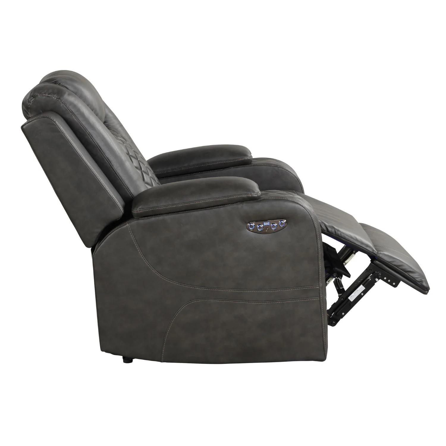 Benz - LED & Power Recliner Chair With Adjustable Headrest - Image 24