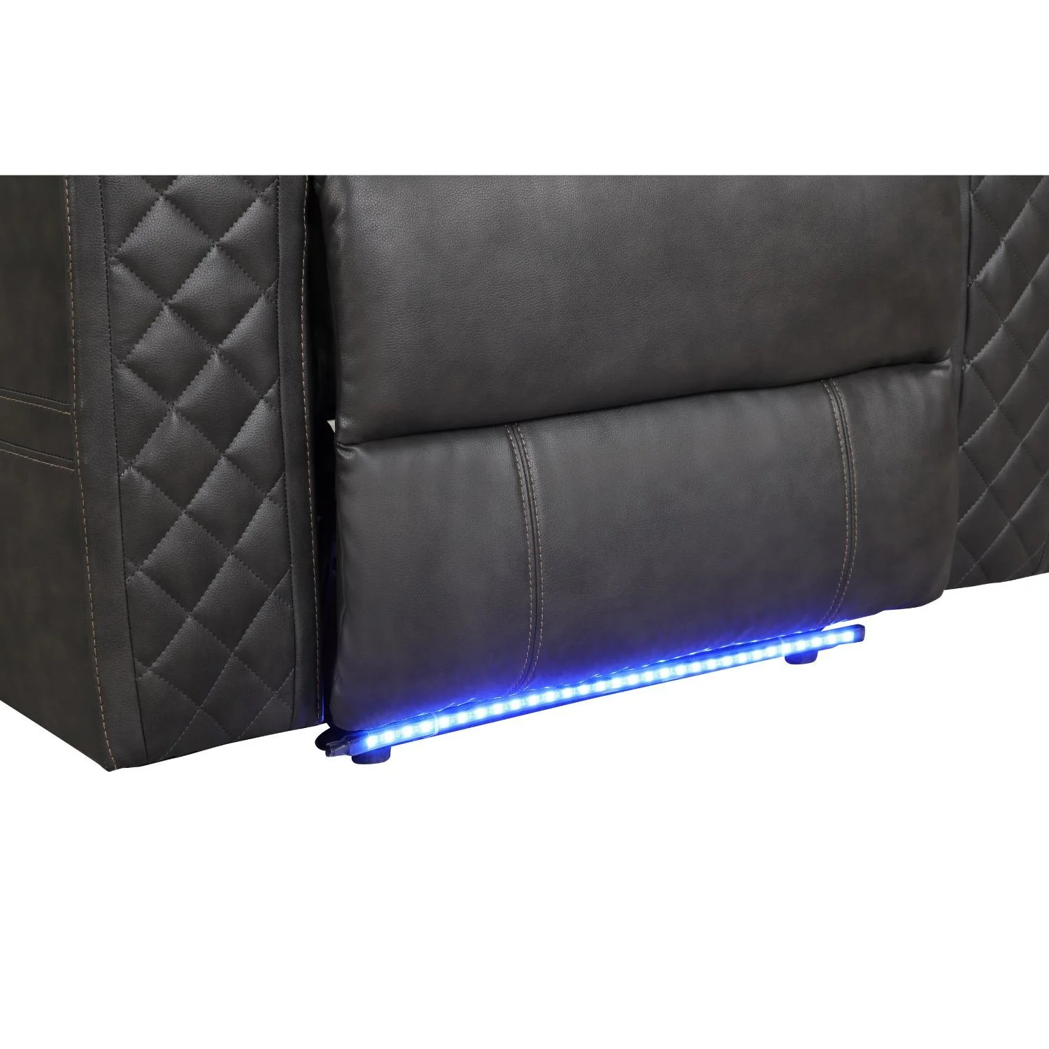 Benz - LED & Power Recliner Chair With Adjustable Headrest - Image 25