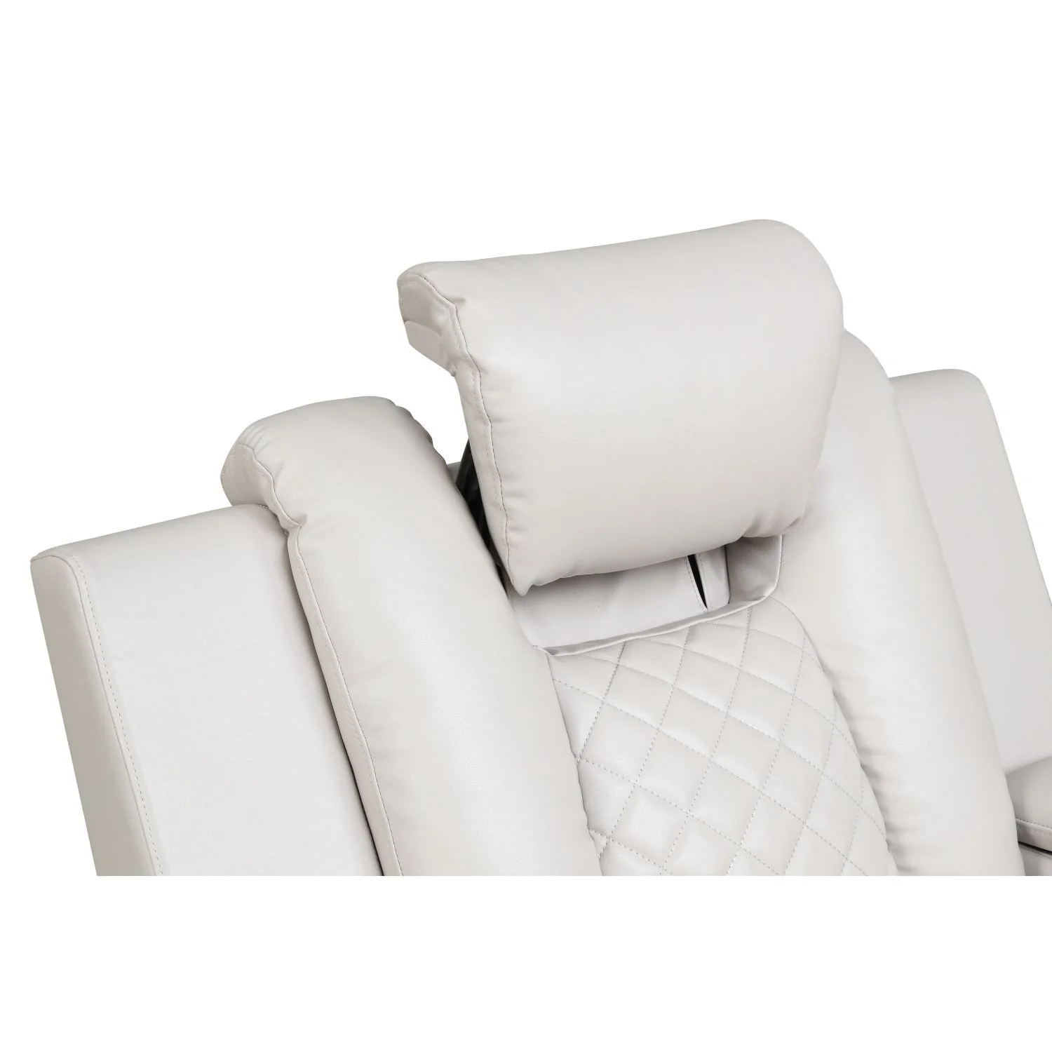 Benz - LED & Power Recliner Chair With Adjustable Headrest - Image 27