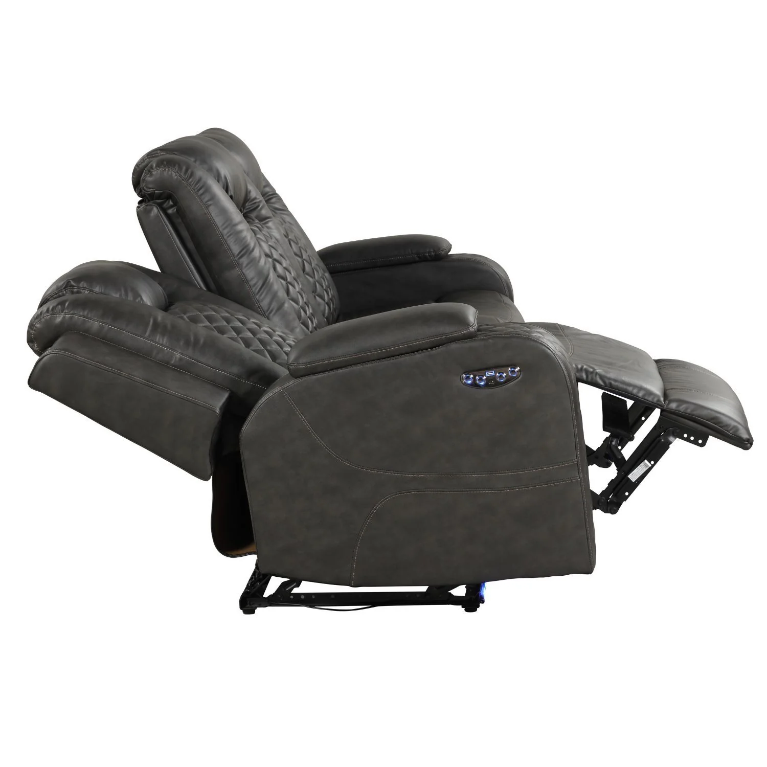 Benz - LED & Power Recliner With Adjustable Headrests And Ambient LED Lighting - Image 34
